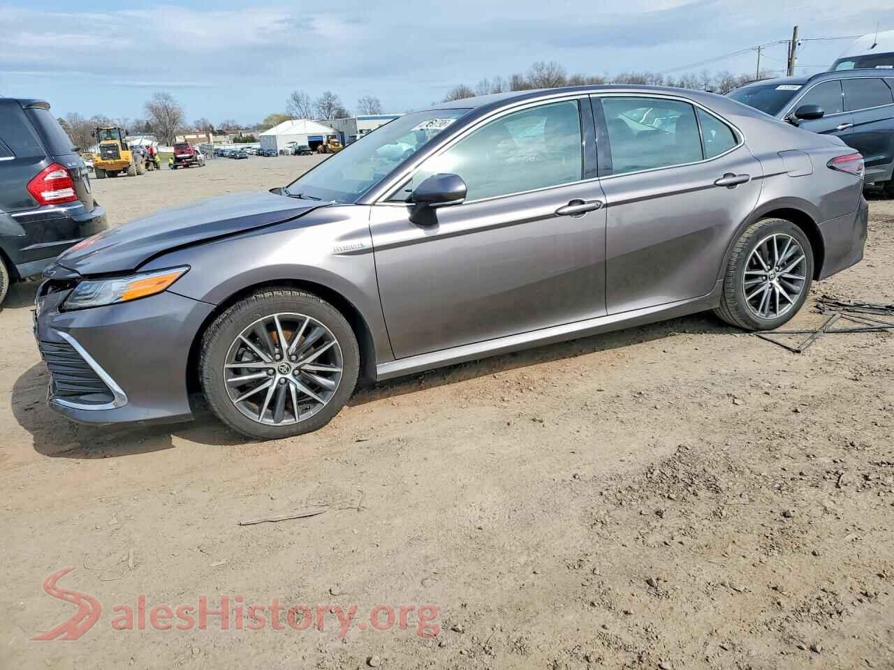 4T1F31AK2MU020090 2021 TOYOTA CAMRY SOLA