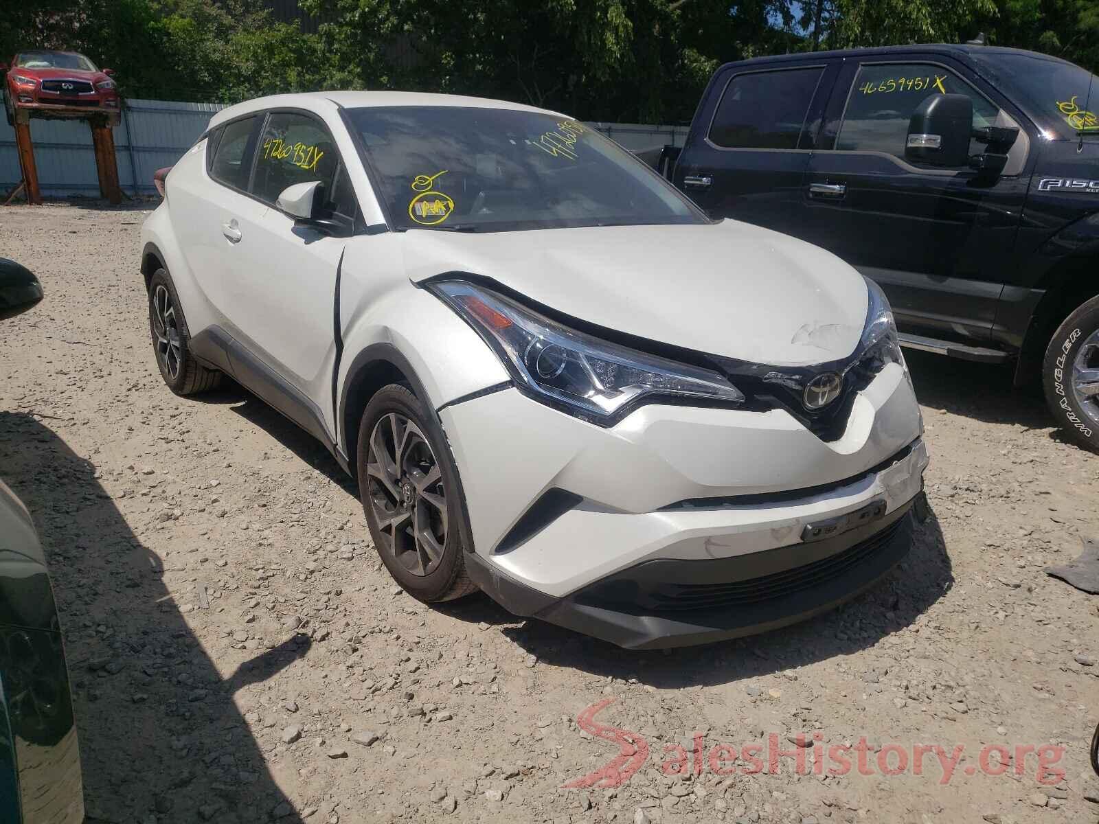 NMTKHMBX6KR090515 2019 TOYOTA C-HR