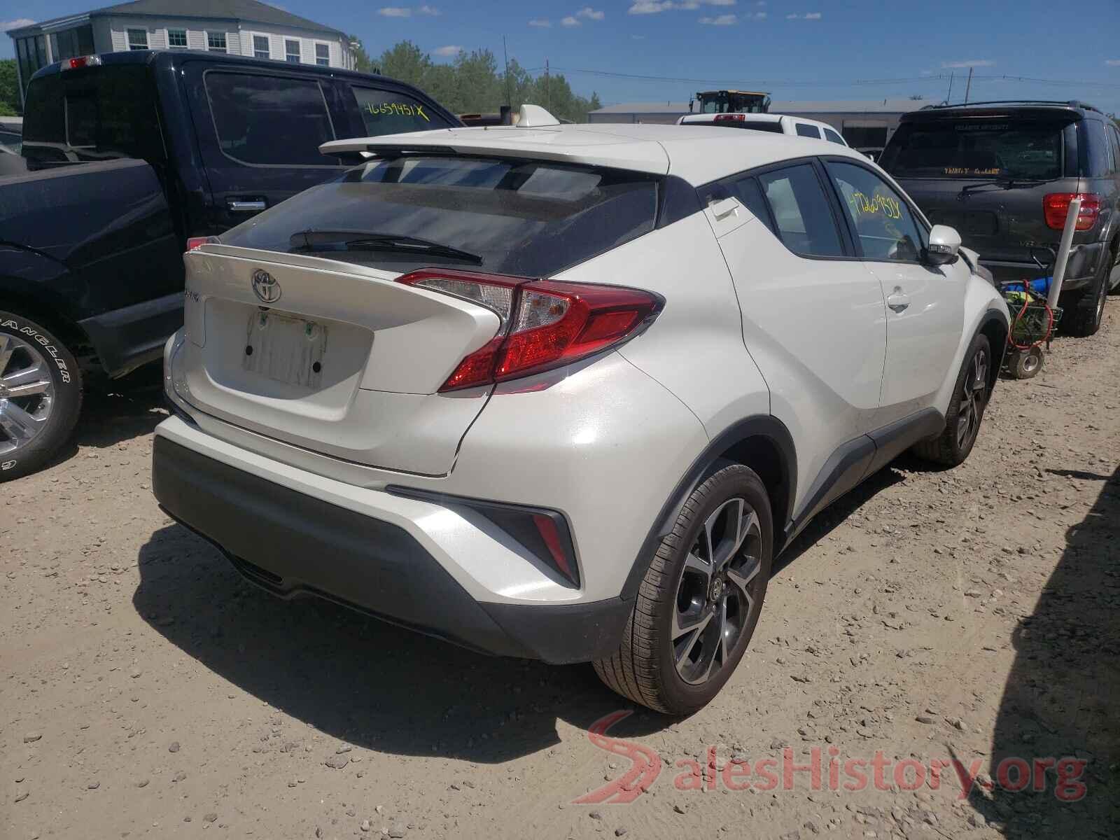 NMTKHMBX6KR090515 2019 TOYOTA C-HR