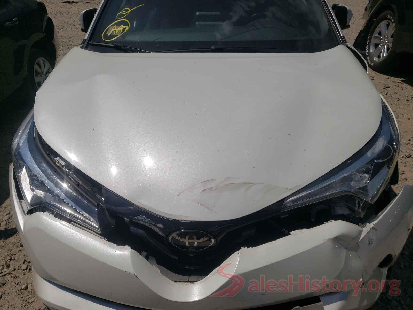 NMTKHMBX6KR090515 2019 TOYOTA C-HR