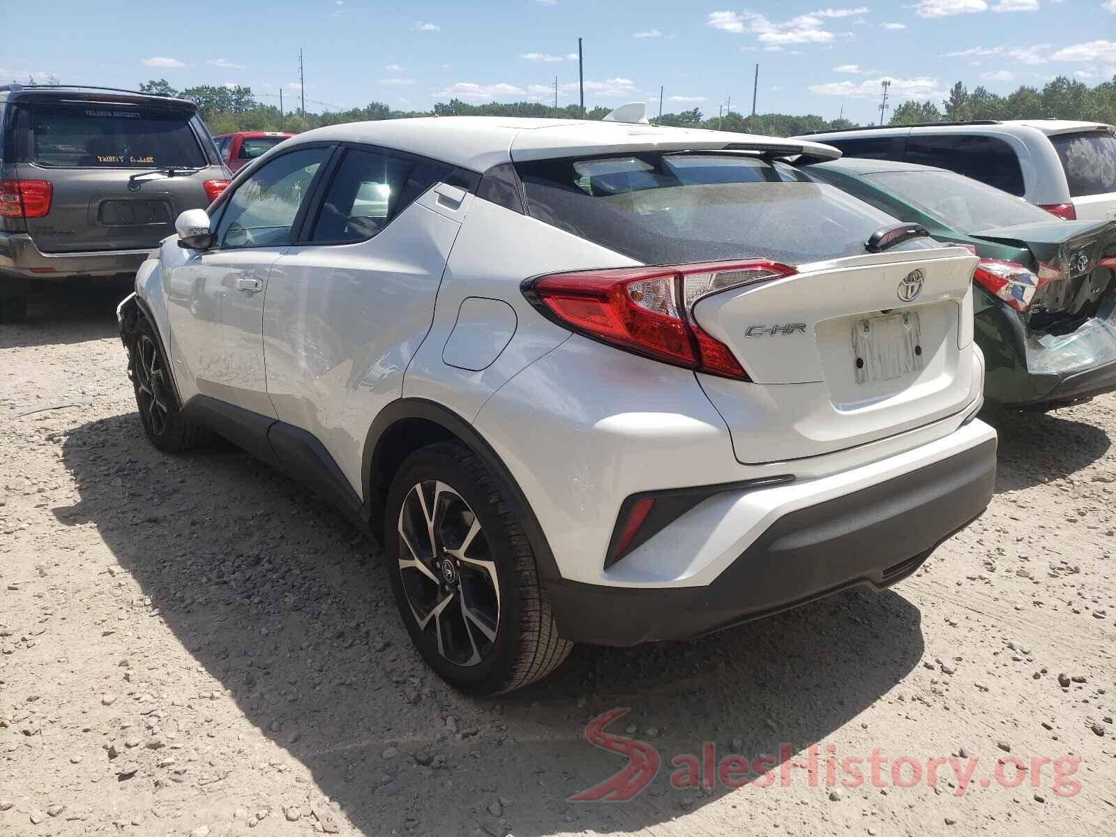 NMTKHMBX6KR090515 2019 TOYOTA C-HR