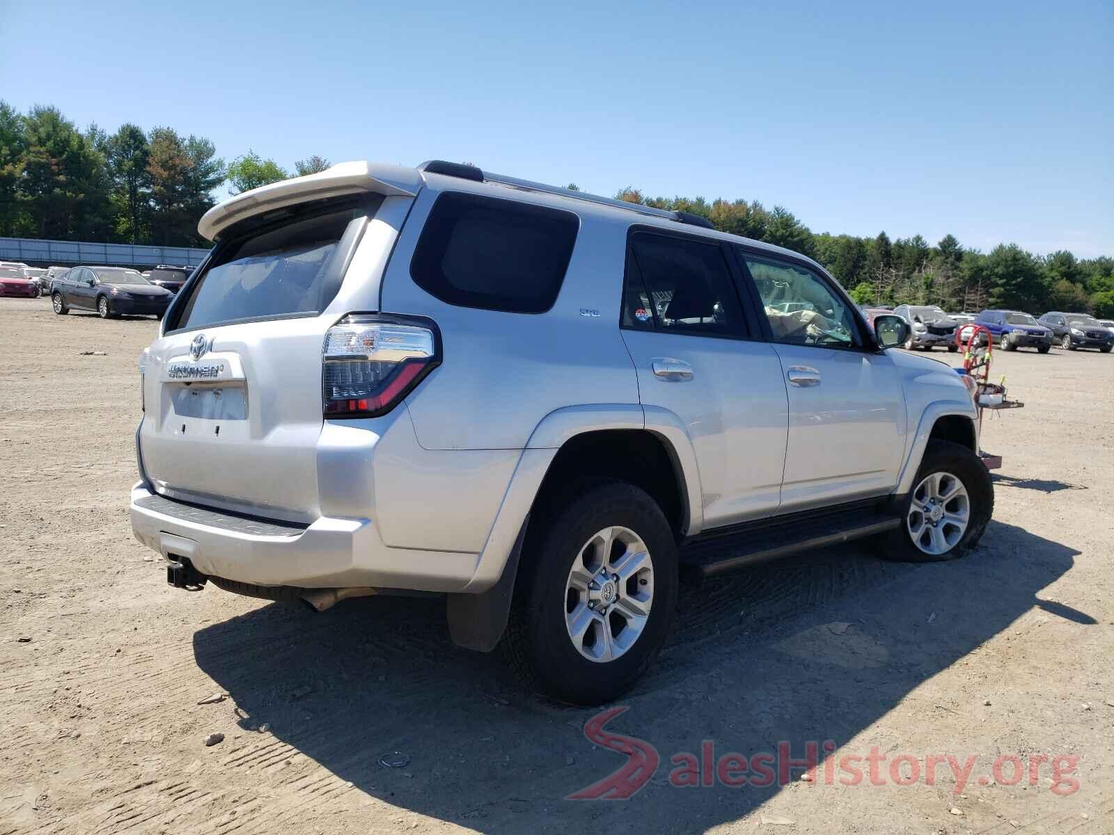 JTEBU5JR3K5700443 2019 TOYOTA 4RUNNER