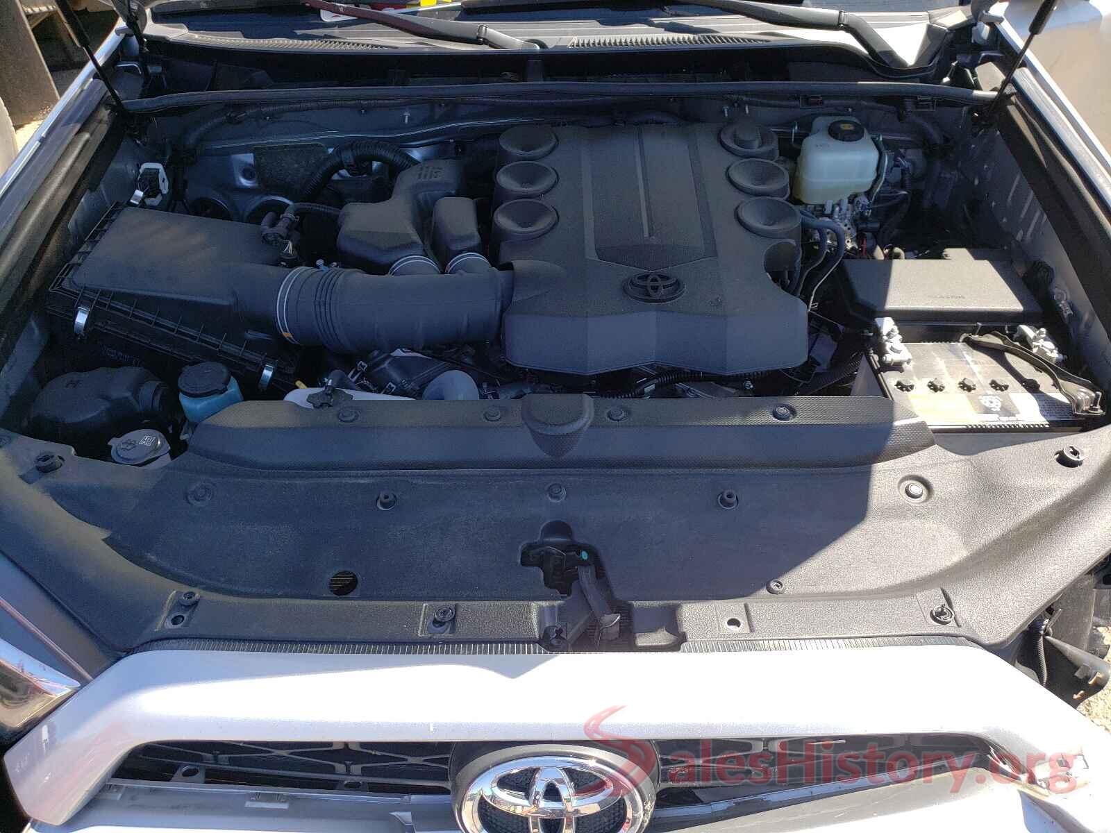 JTEBU5JR3K5700443 2019 TOYOTA 4RUNNER