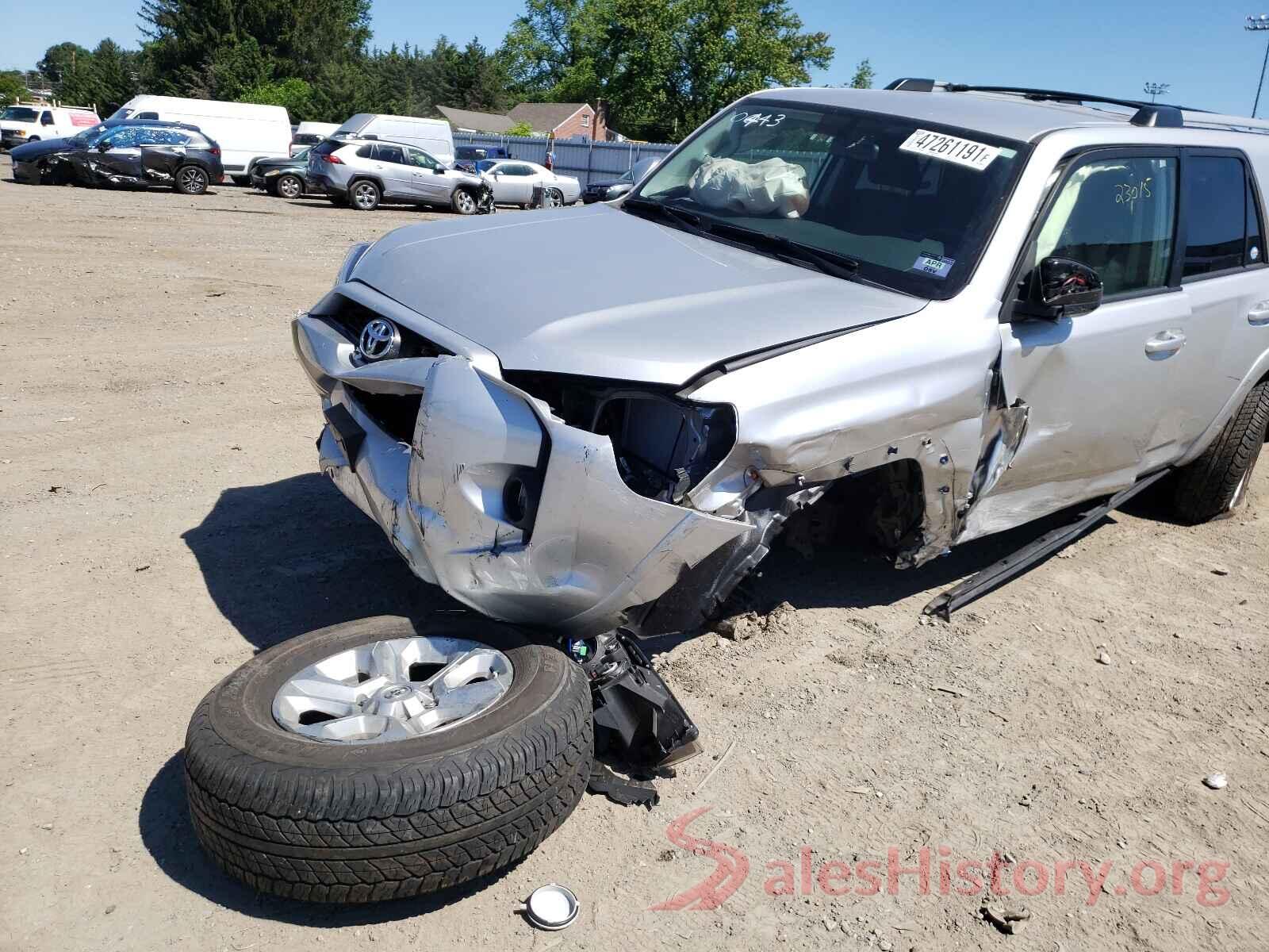 JTEBU5JR3K5700443 2019 TOYOTA 4RUNNER