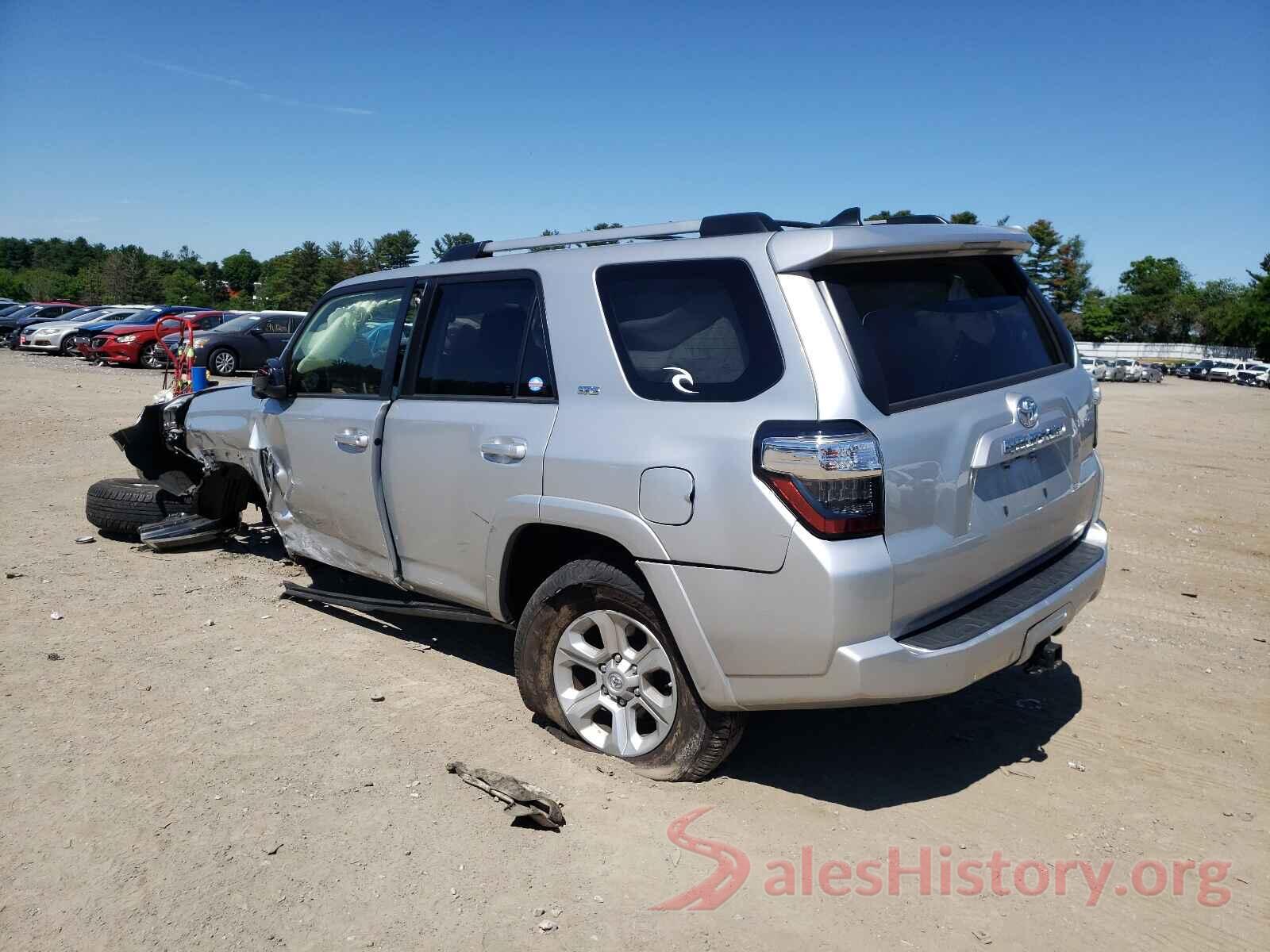 JTEBU5JR3K5700443 2019 TOYOTA 4RUNNER