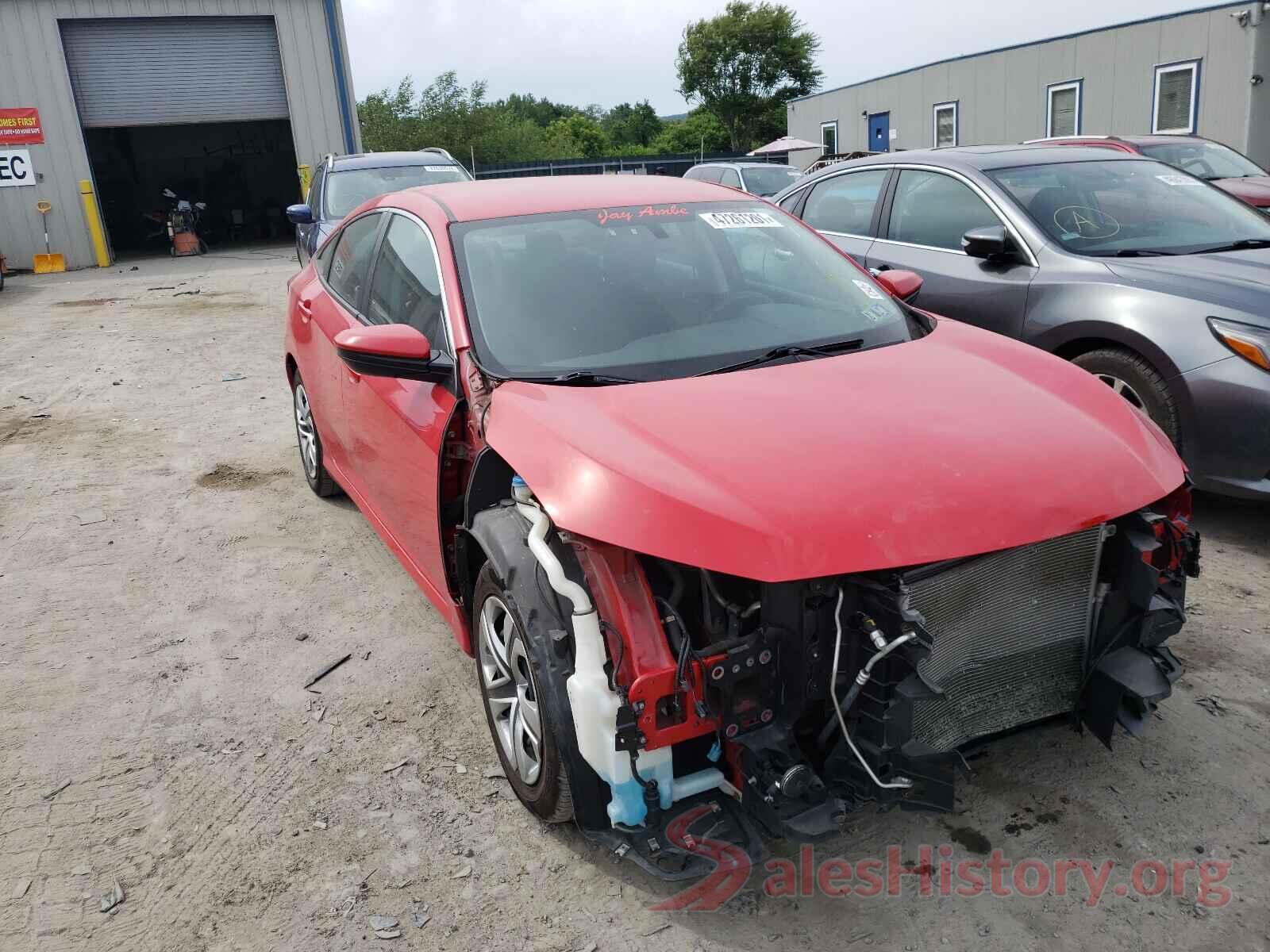 2HGFC2F58JH503564 2018 HONDA CIVIC