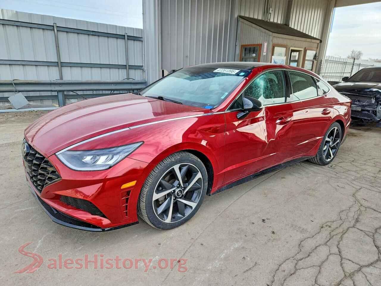 KMHL44J21PA291035 2023 HYUNDAI SONATA