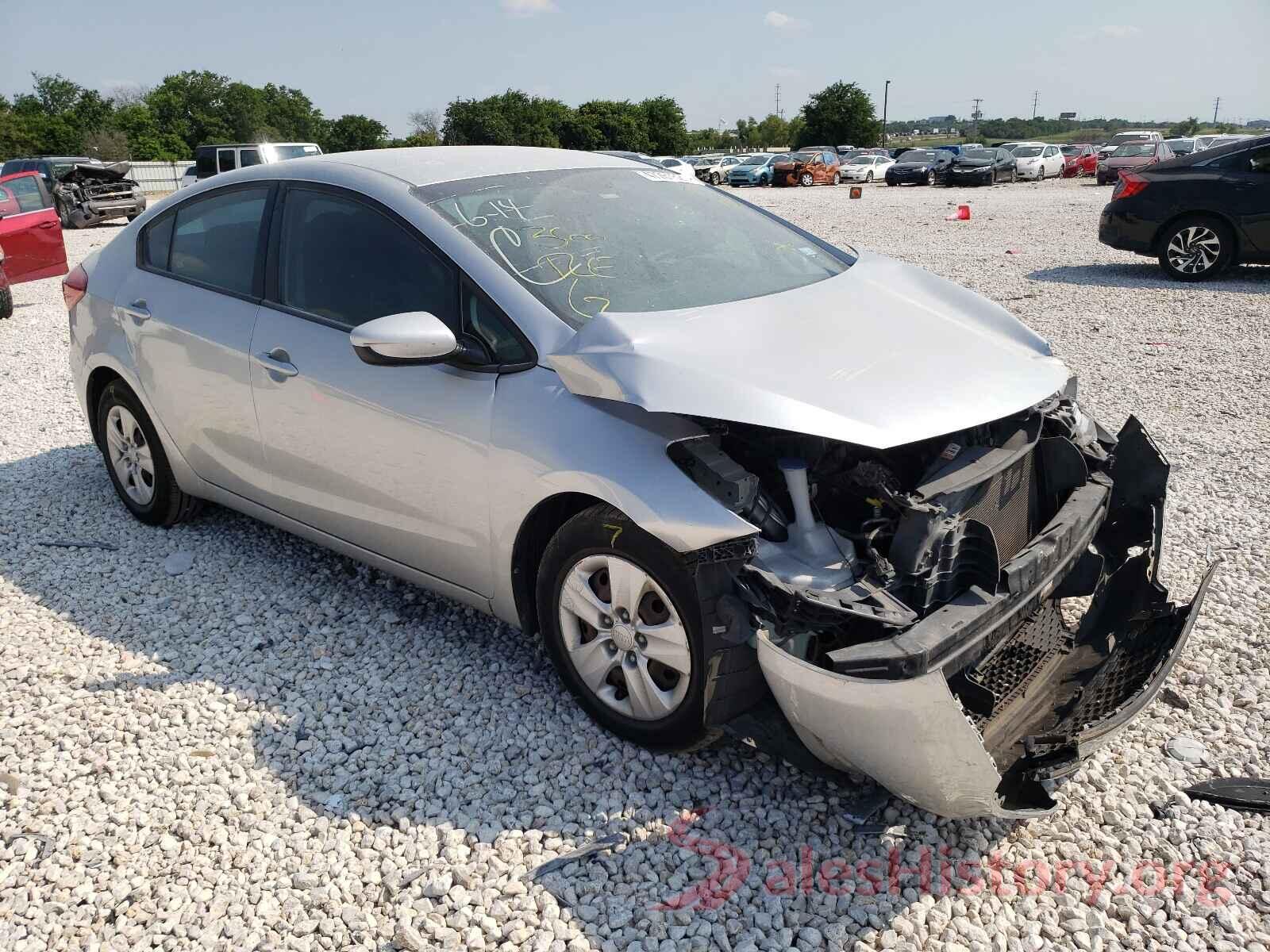 KNAFK4A68G5511531 2016 KIA FORTE