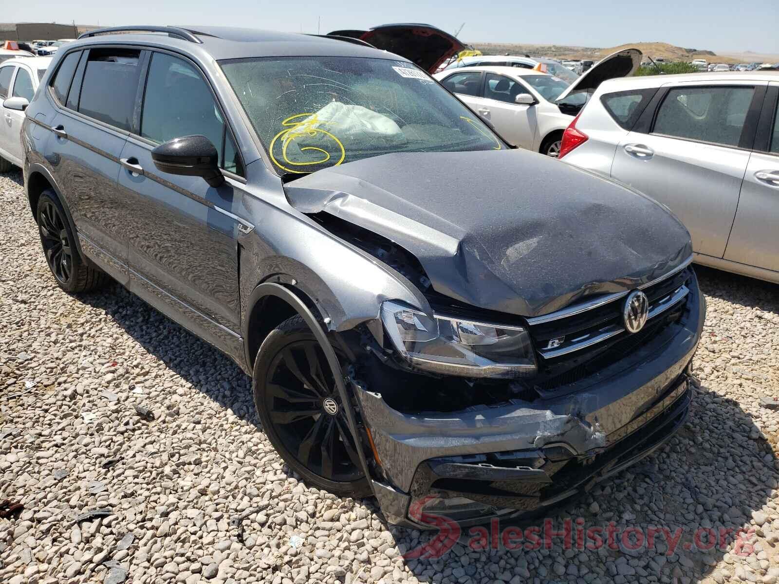 3VV2B7AX6LM177033 2020 VOLKSWAGEN TIGUAN