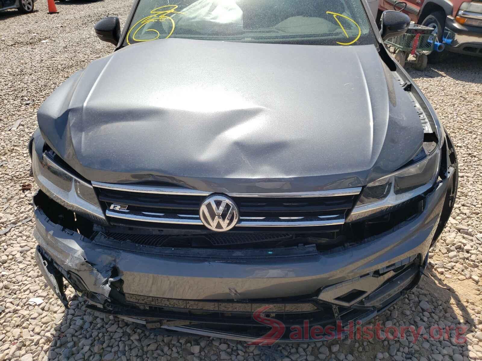 3VV2B7AX6LM177033 2020 VOLKSWAGEN TIGUAN