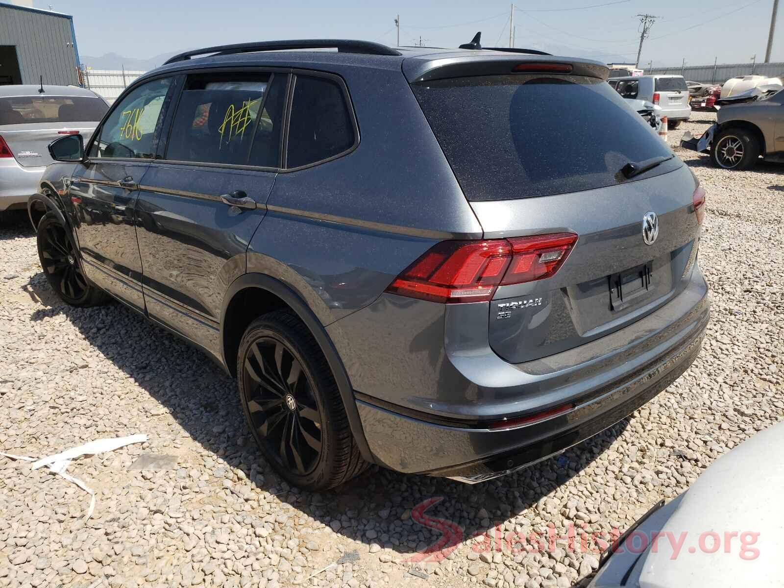 3VV2B7AX6LM177033 2020 VOLKSWAGEN TIGUAN