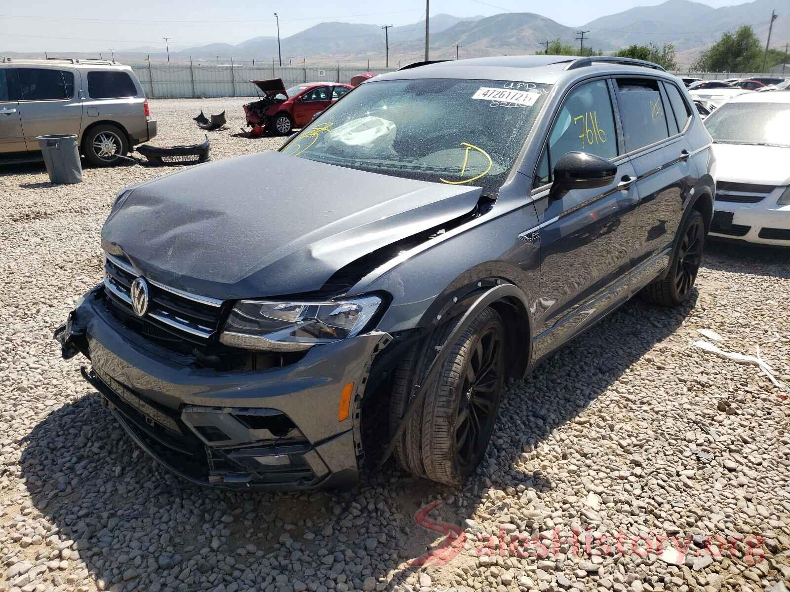 3VV2B7AX6LM177033 2020 VOLKSWAGEN TIGUAN