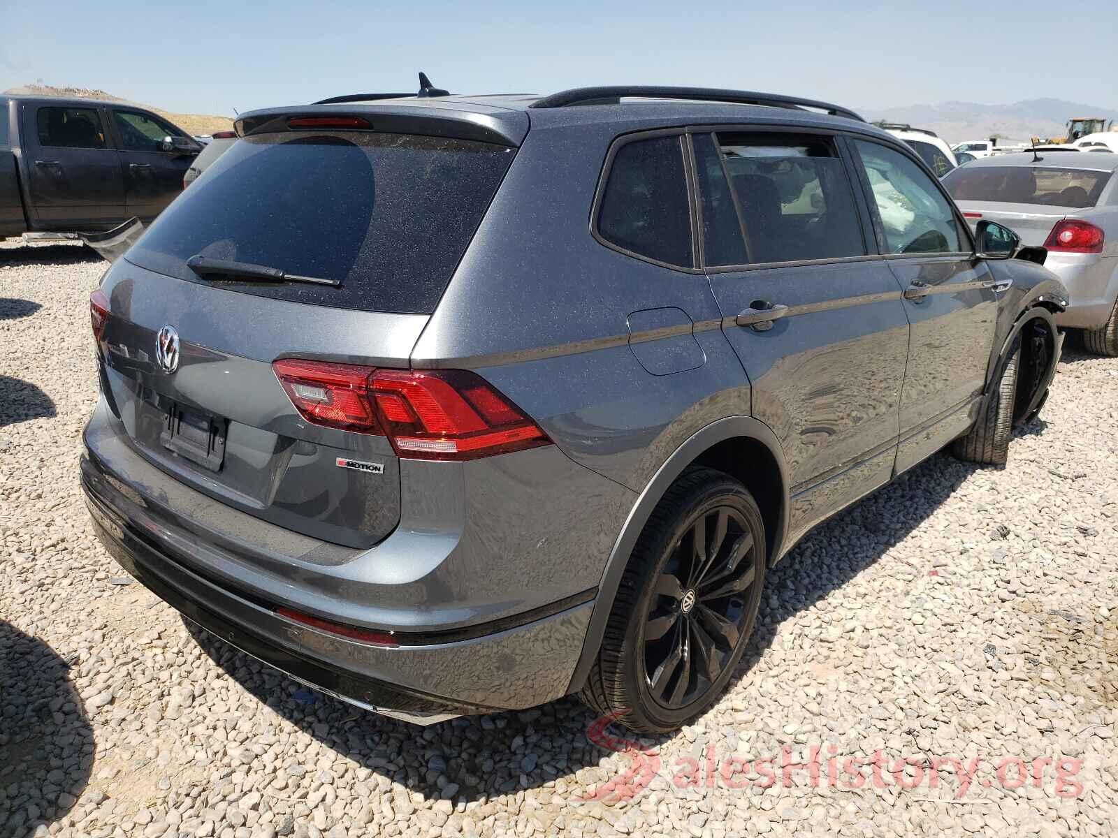 3VV2B7AX6LM177033 2020 VOLKSWAGEN TIGUAN