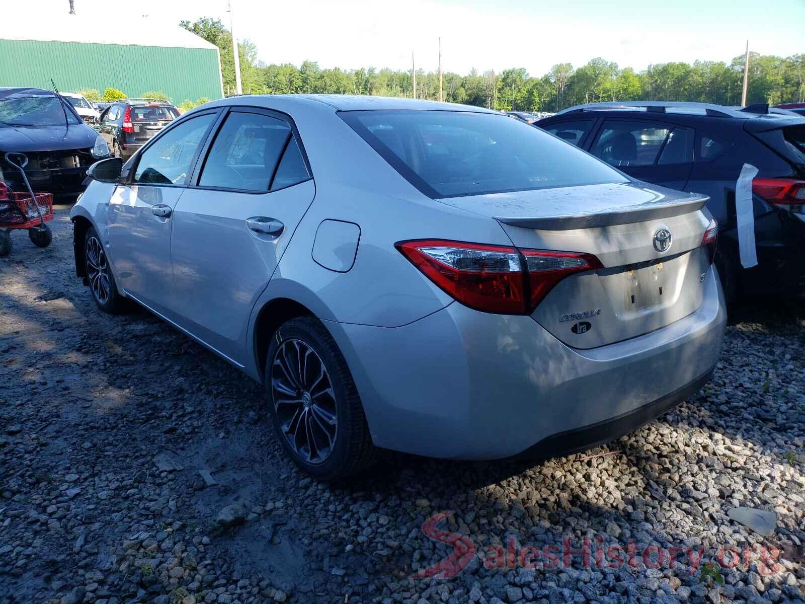 2T1BURHE2GC727691 2016 TOYOTA COROLLA