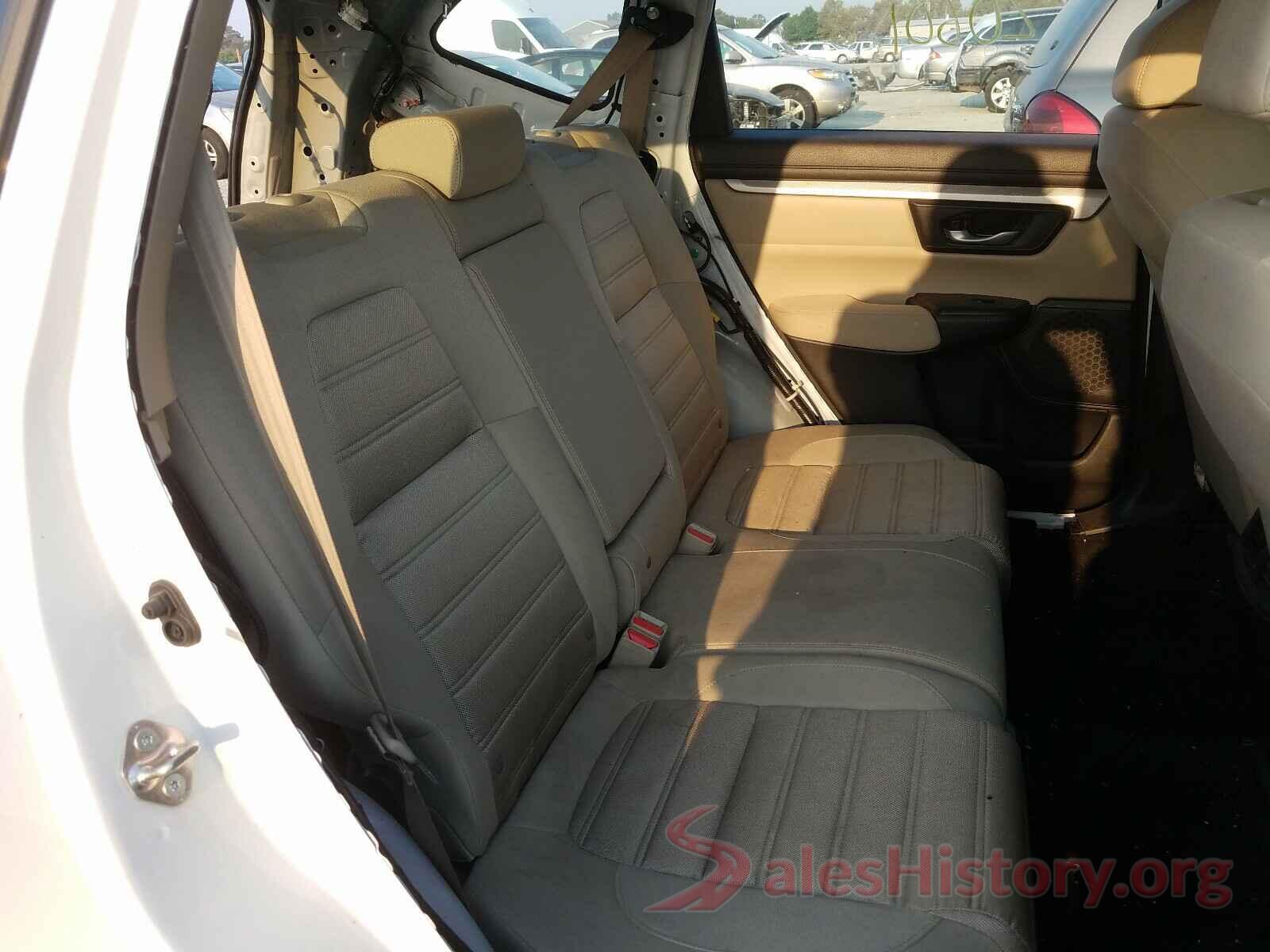 2HKRW6H39KH229502 2019 HONDA CRV