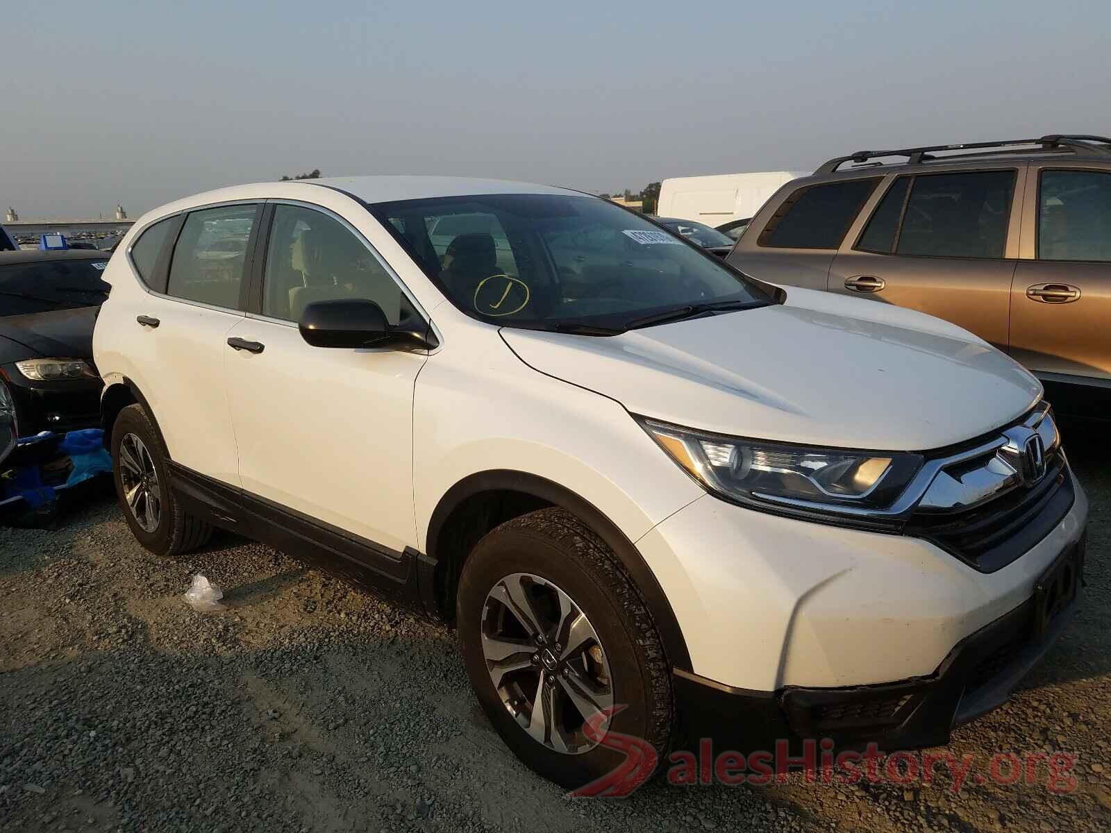 2HKRW6H39KH229502 2019 HONDA CRV