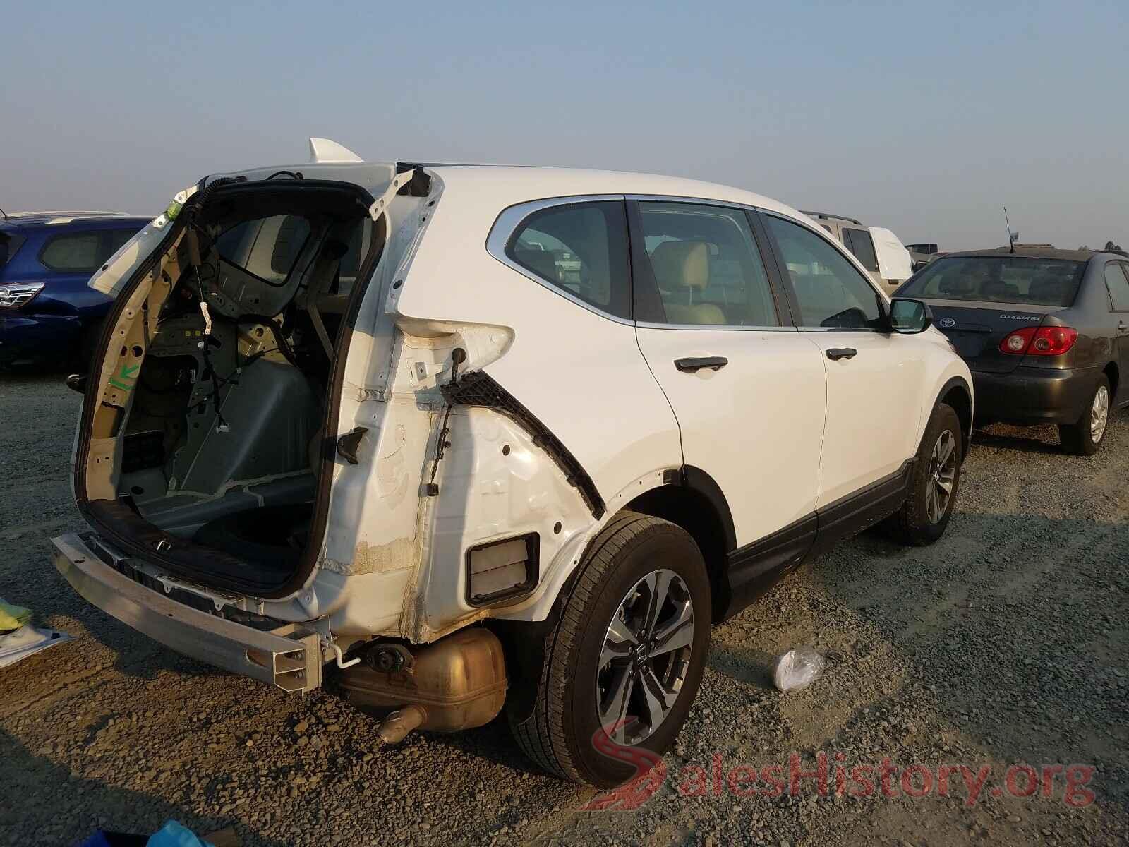 2HKRW6H39KH229502 2019 HONDA CRV