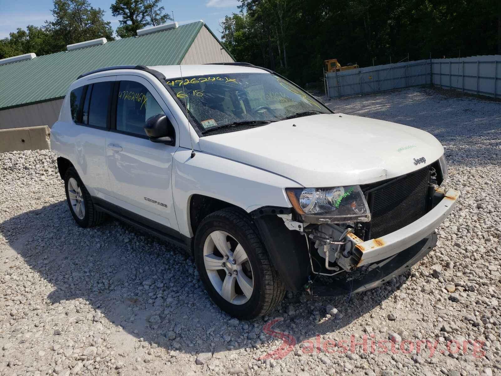 1C4NJDBB6GD535281 2016 JEEP COMPASS