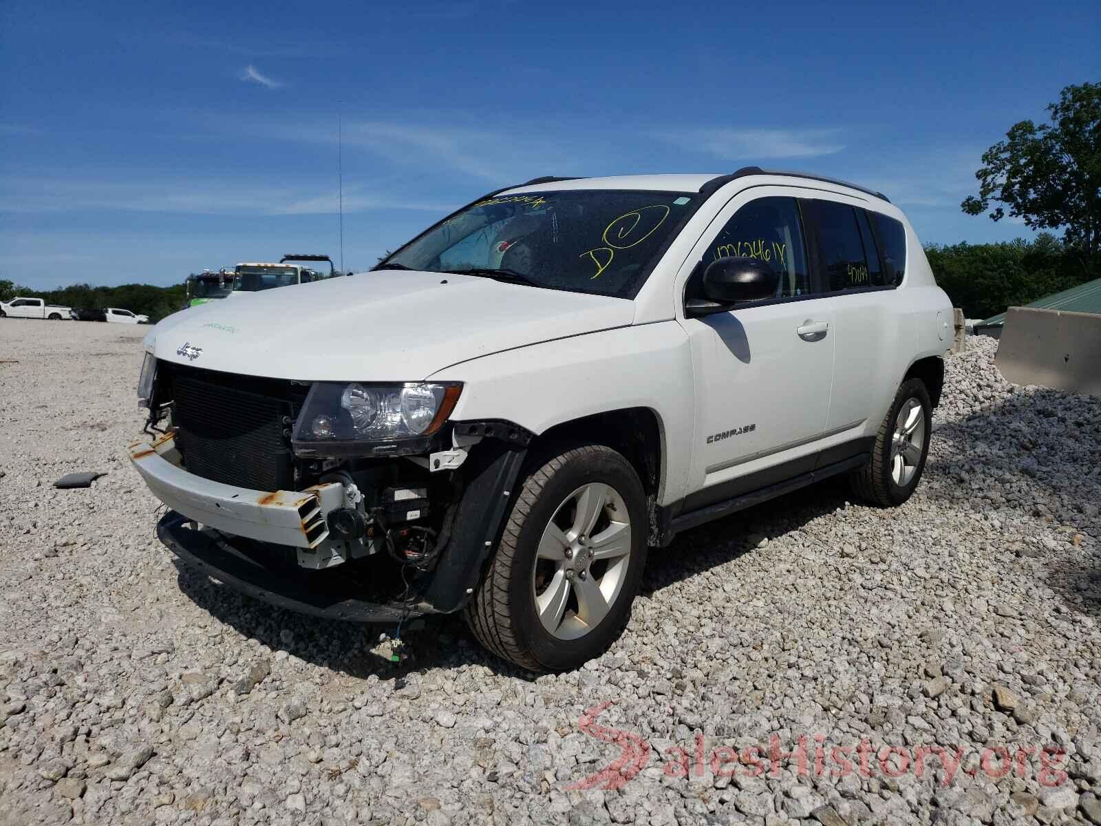 1C4NJDBB6GD535281 2016 JEEP COMPASS