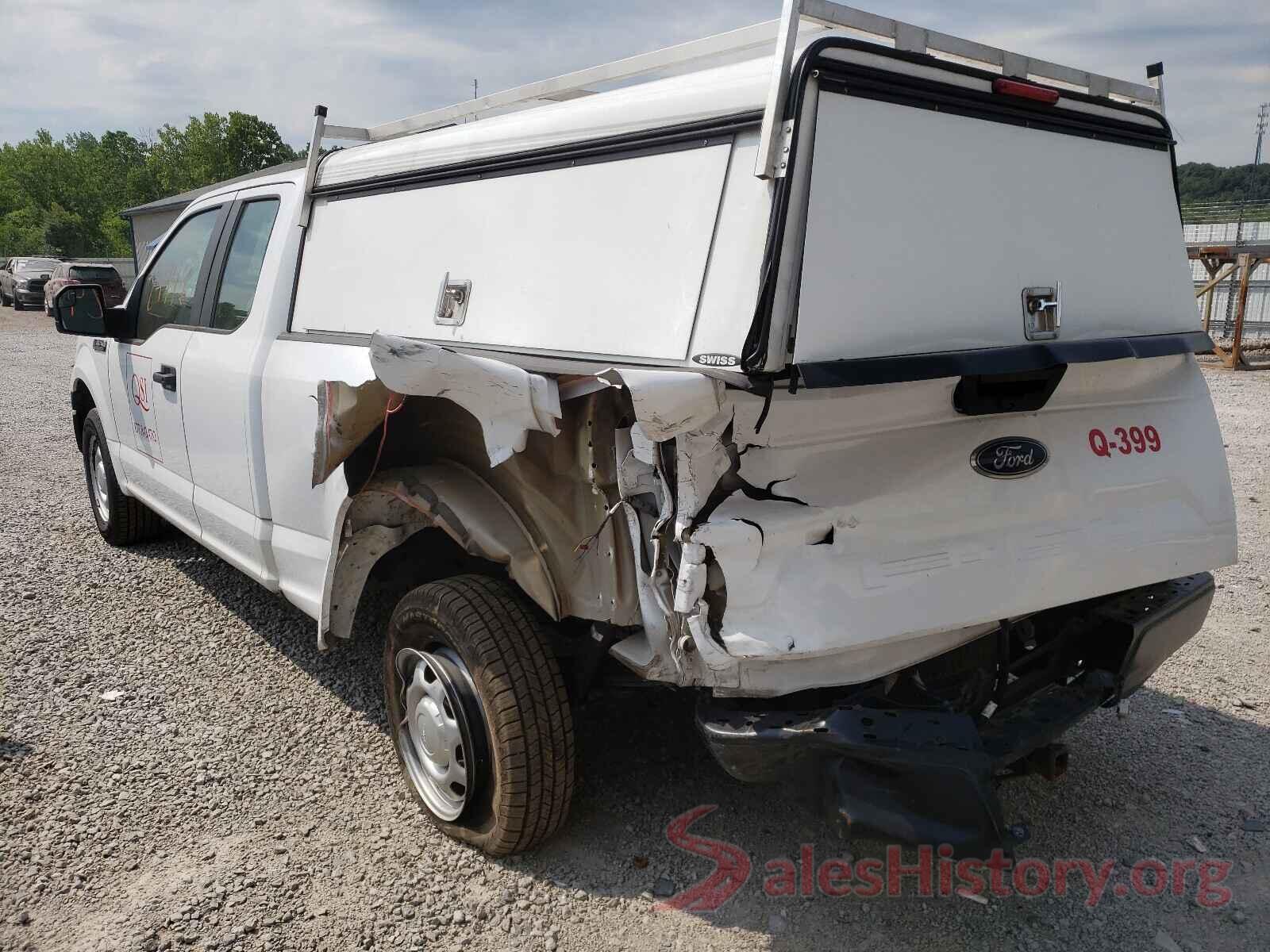 1FTEX1CB6JKD46449 2018 FORD F-150