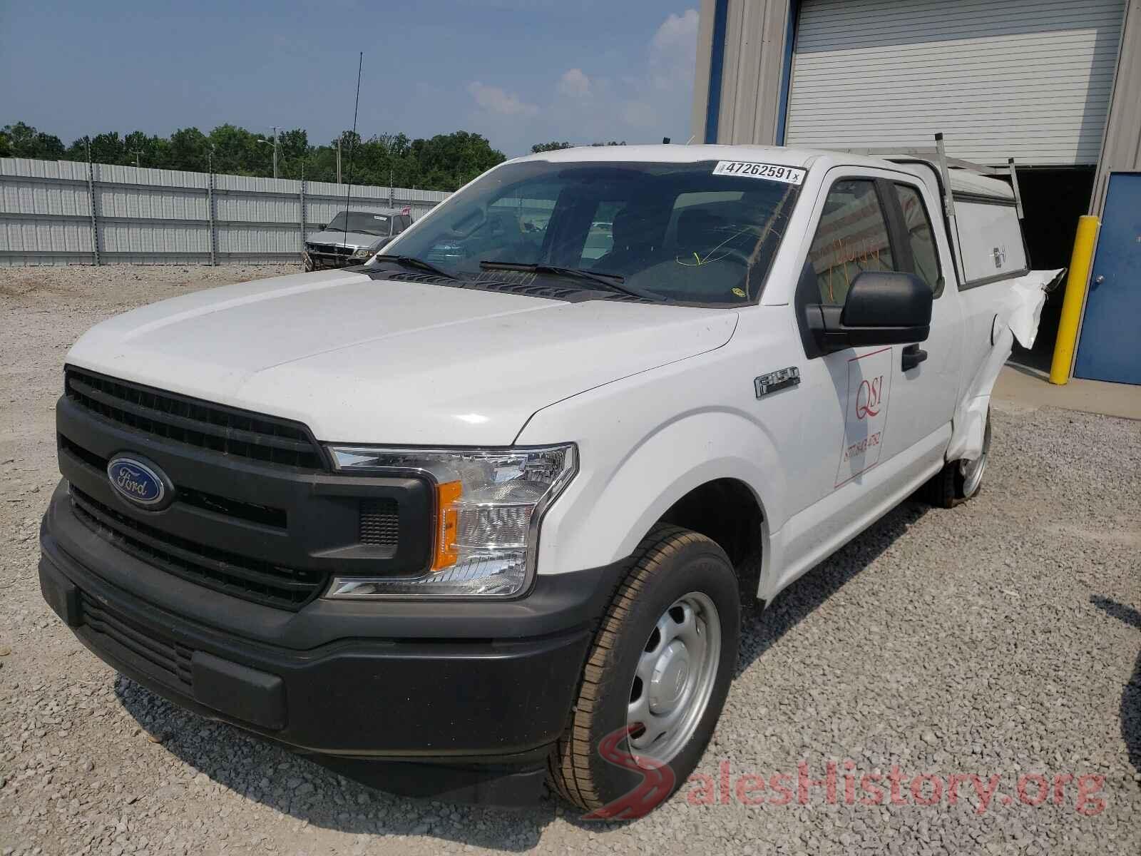 1FTEX1CB6JKD46449 2018 FORD F-150