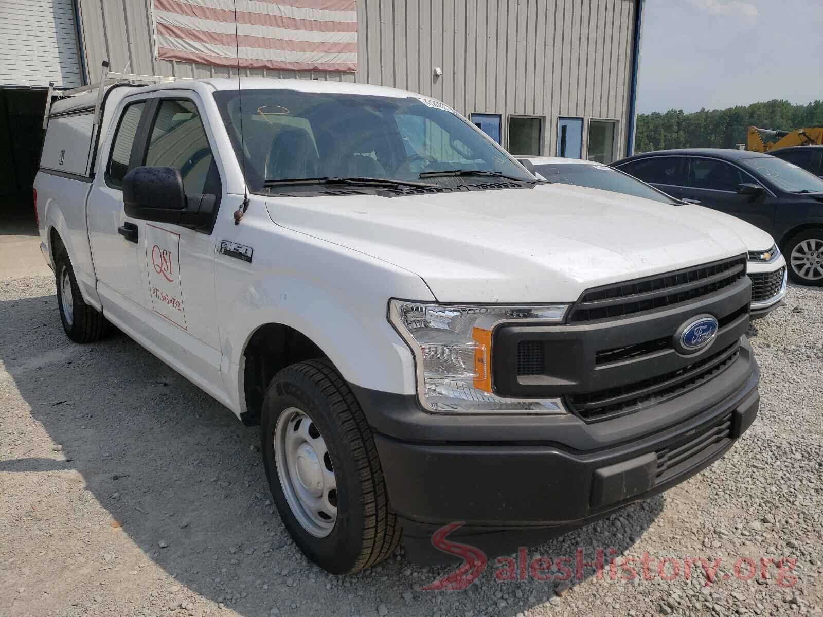 1FTEX1CB6JKD46449 2018 FORD F-150