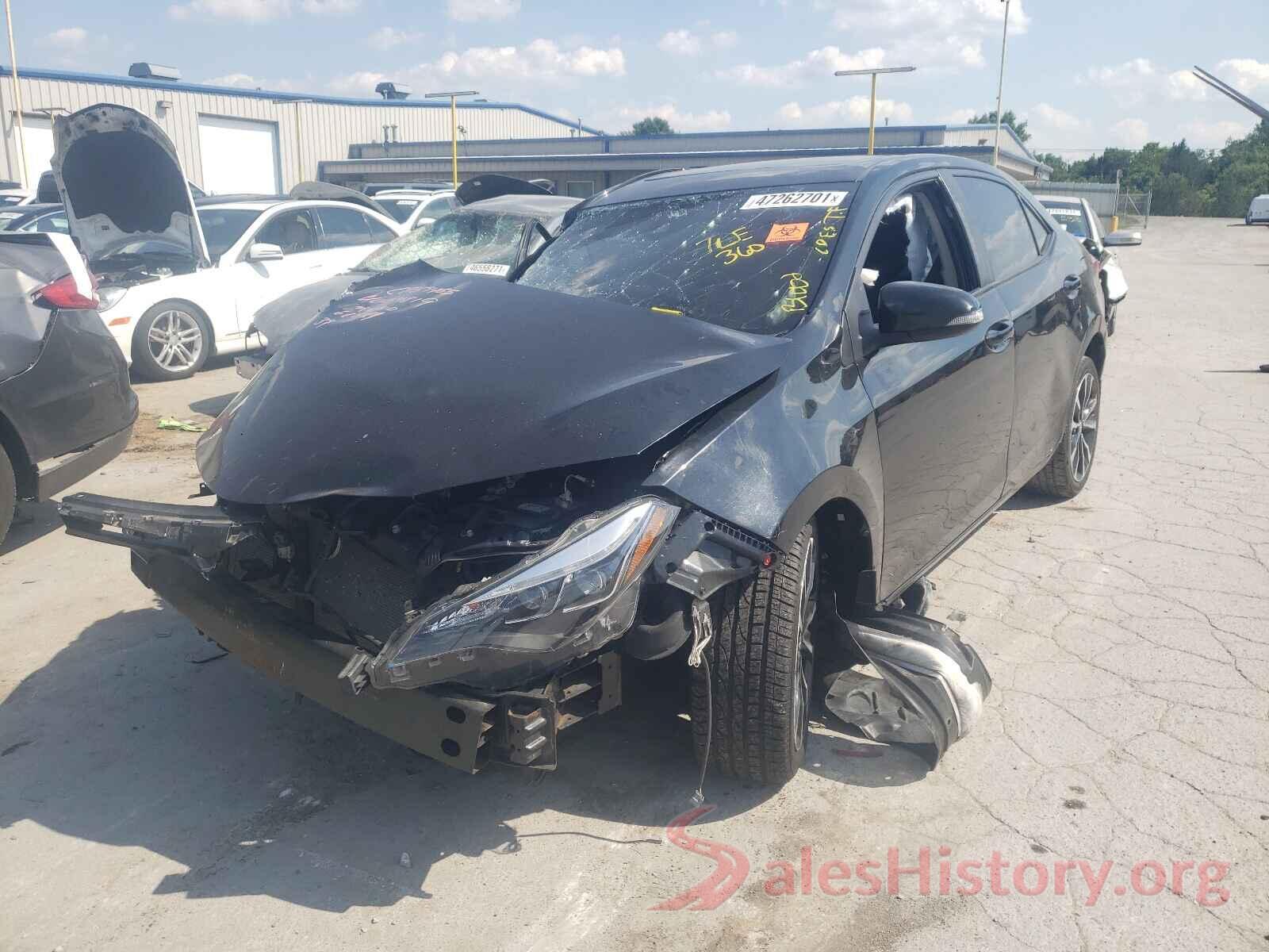 2T1BURHE4JC004819 2018 TOYOTA COROLLA