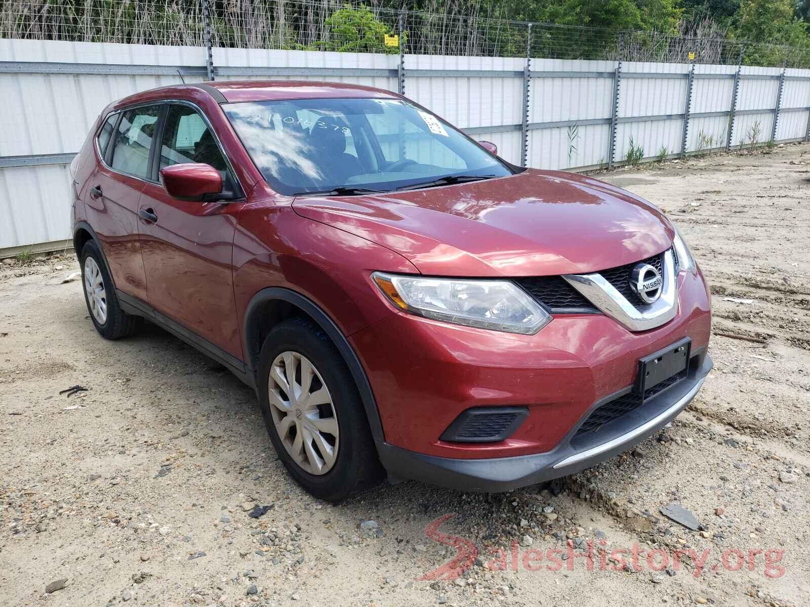 5N1AT2MT1GC859565 2016 NISSAN ROGUE