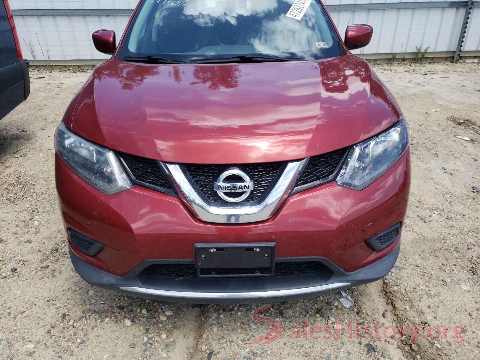 5N1AT2MT1GC859565 2016 NISSAN ROGUE