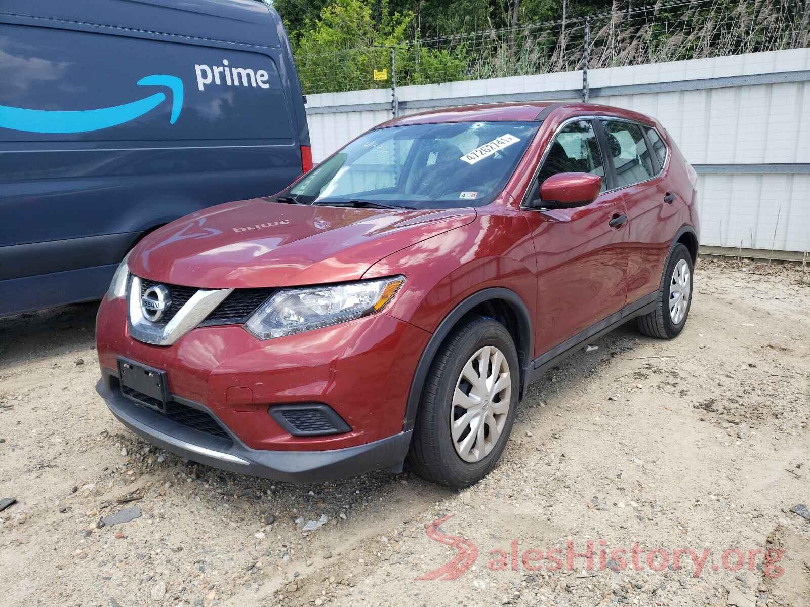 5N1AT2MT1GC859565 2016 NISSAN ROGUE