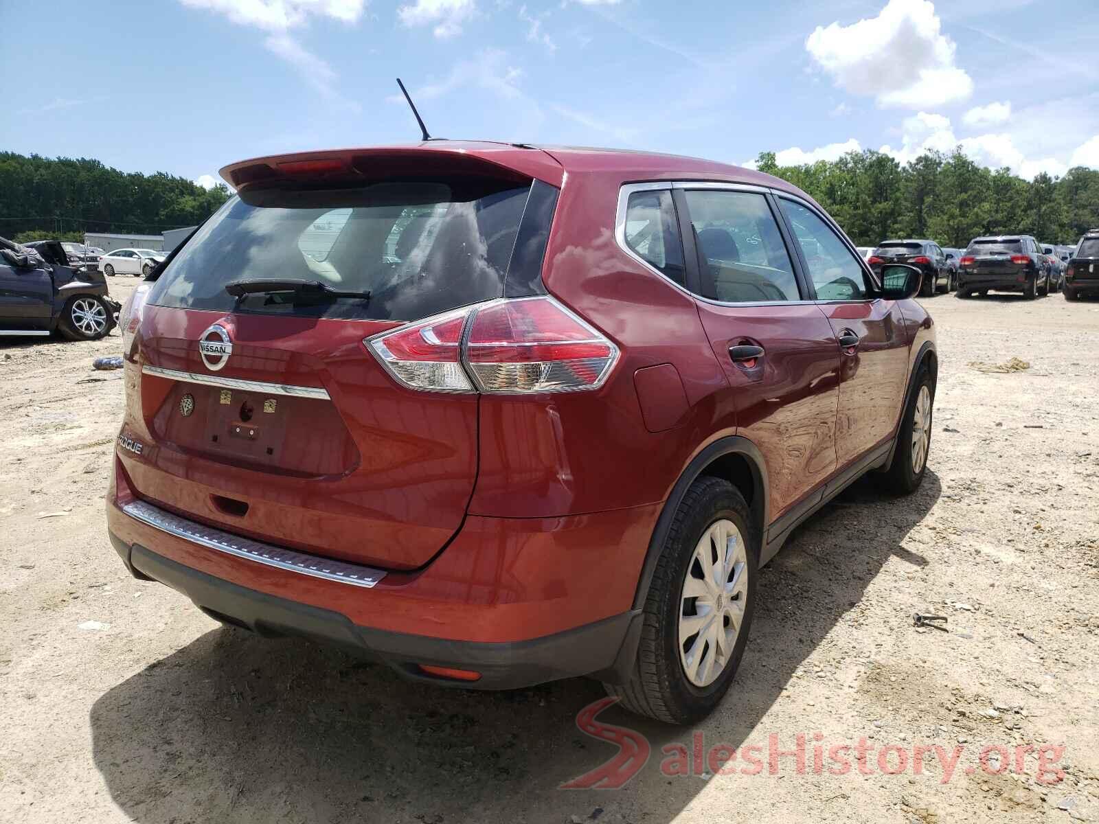 5N1AT2MT1GC859565 2016 NISSAN ROGUE