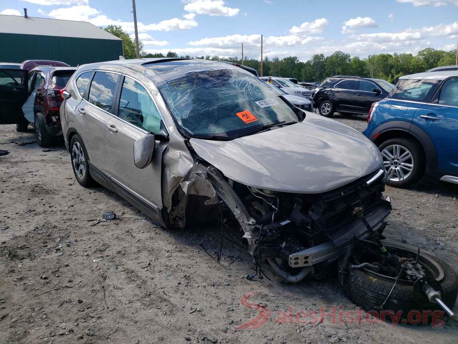 2HKRW2H57KH622182 2019 HONDA CRV