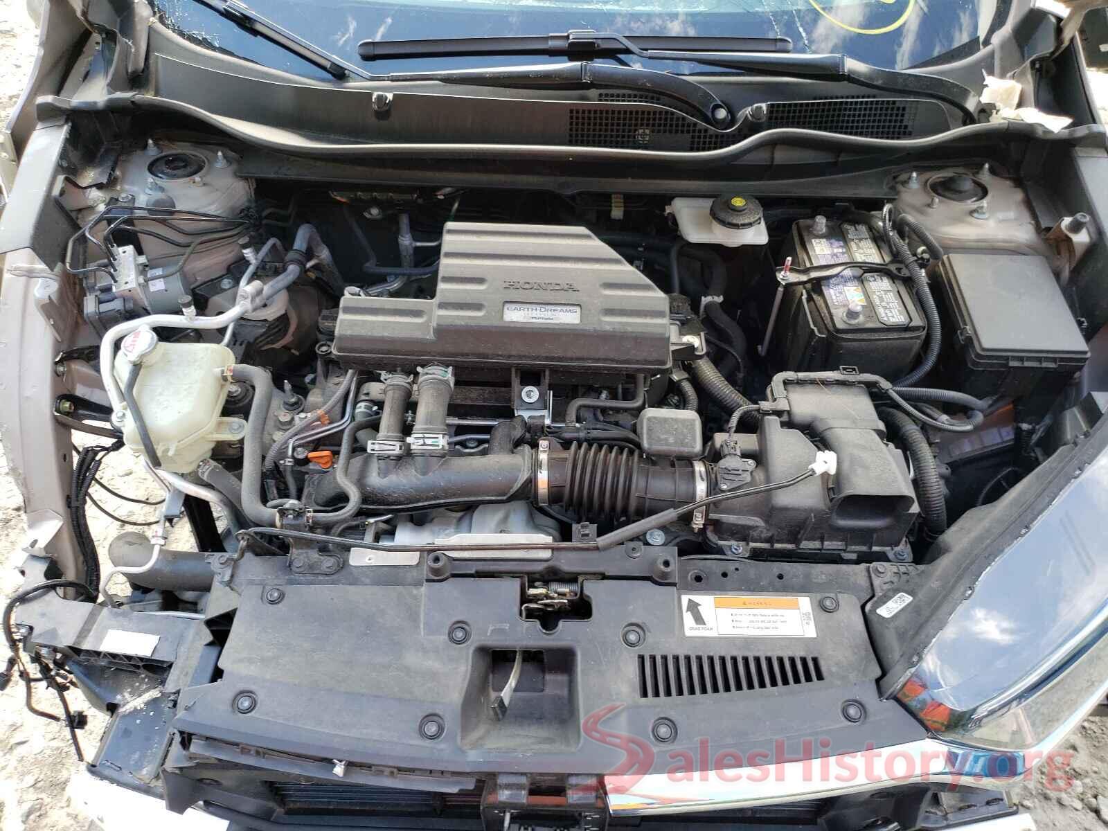 2HKRW2H57KH622182 2019 HONDA CRV