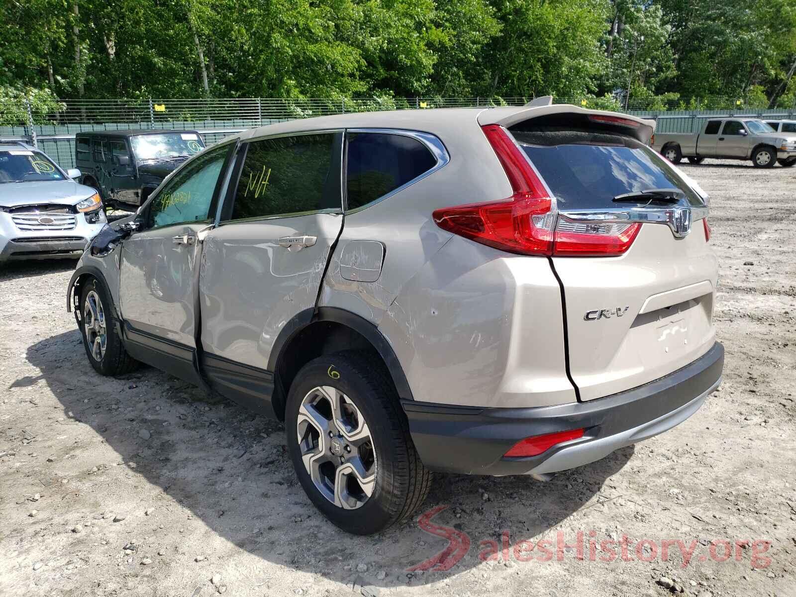 2HKRW2H57KH622182 2019 HONDA CRV