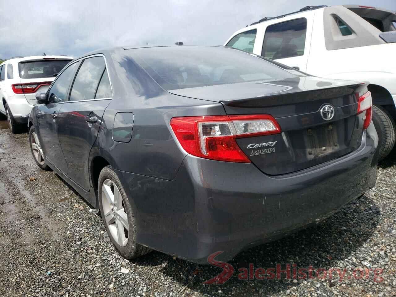 4T1BF1FK5DU204406 2013 TOYOTA CAMRY