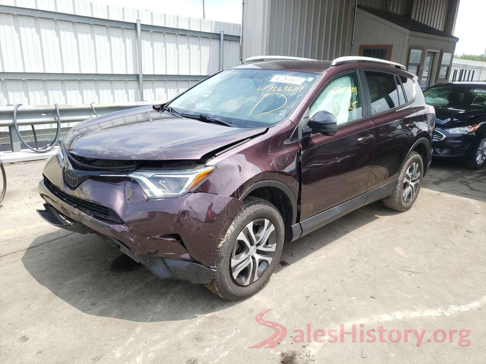 2T3ZFREV6GW306656 2016 TOYOTA RAV4