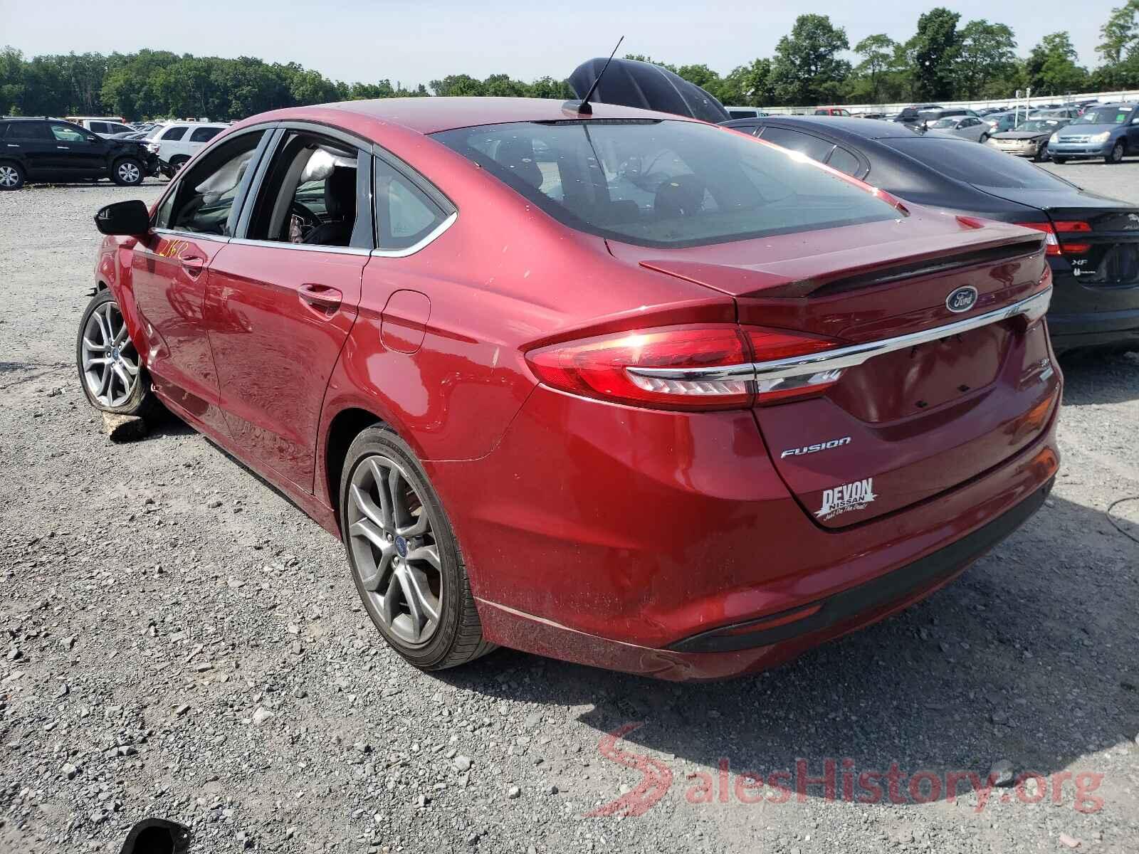 3FA6P0HD8HR137105 2017 FORD FUSION