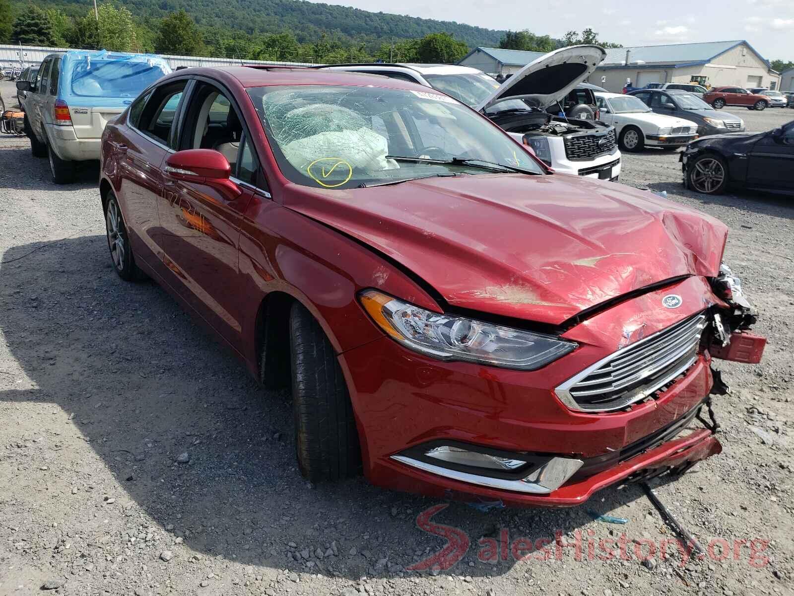 3FA6P0HD8HR137105 2017 FORD FUSION