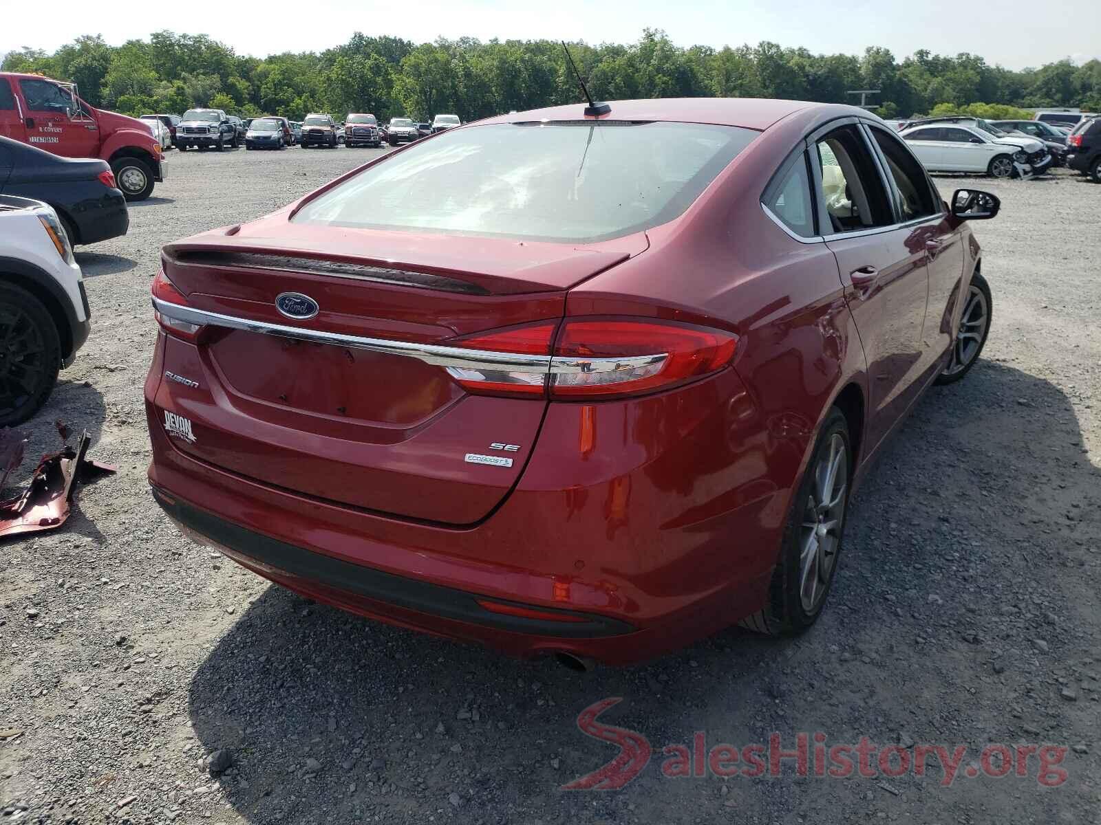 3FA6P0HD8HR137105 2017 FORD FUSION