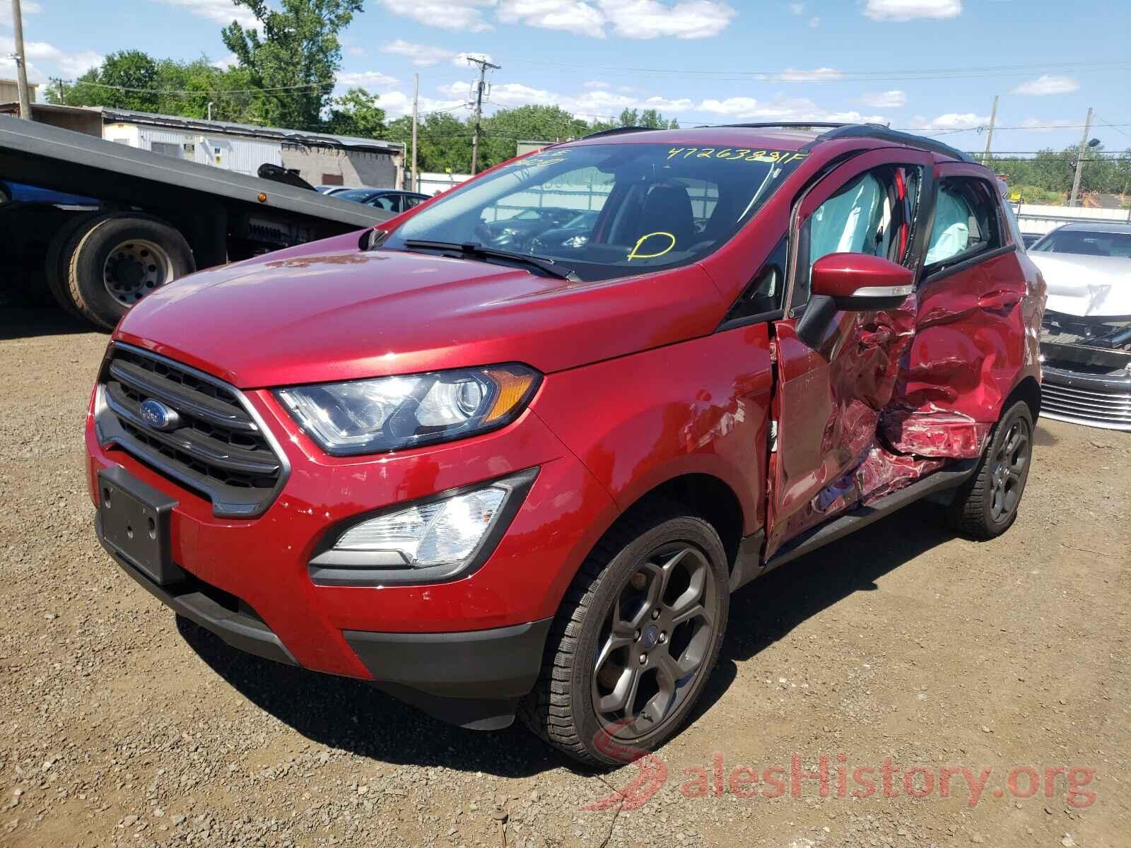 MAJ6P1CL8JC182053 2018 FORD ALL OTHER