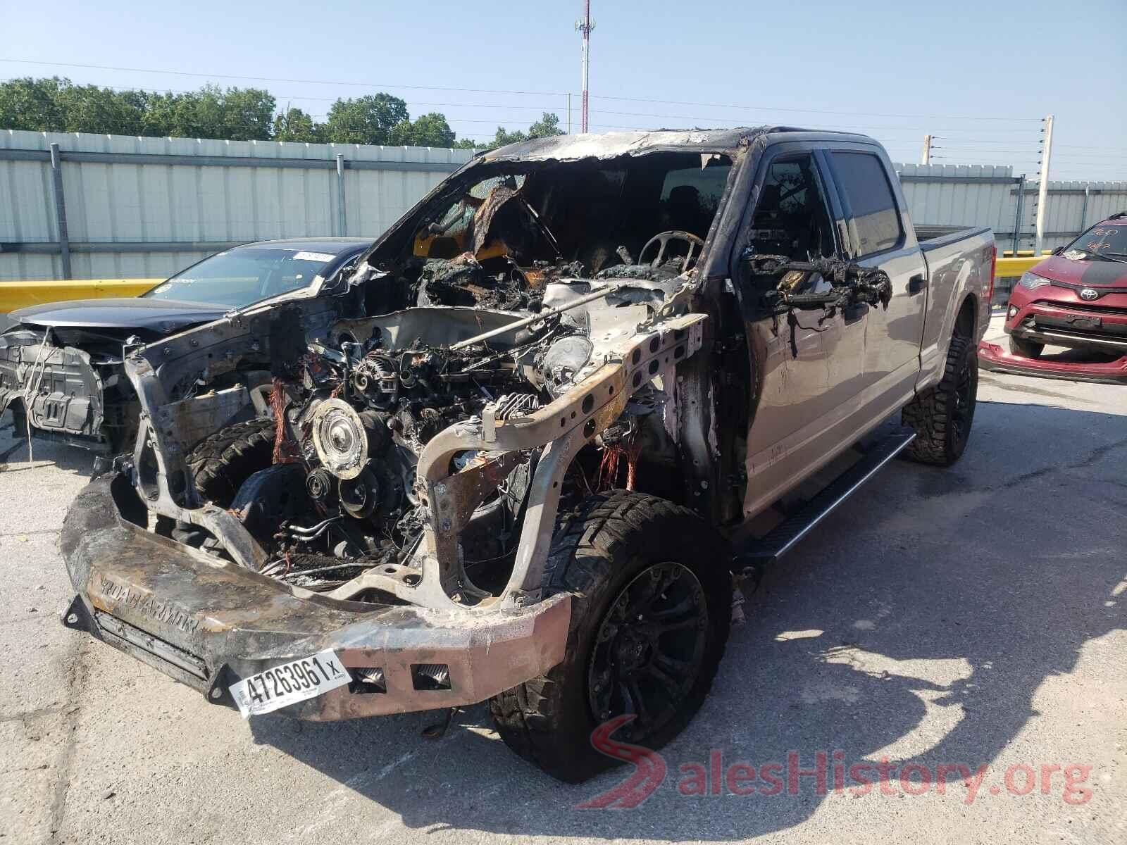 1FT7W2B64HEC61561 2017 FORD F250