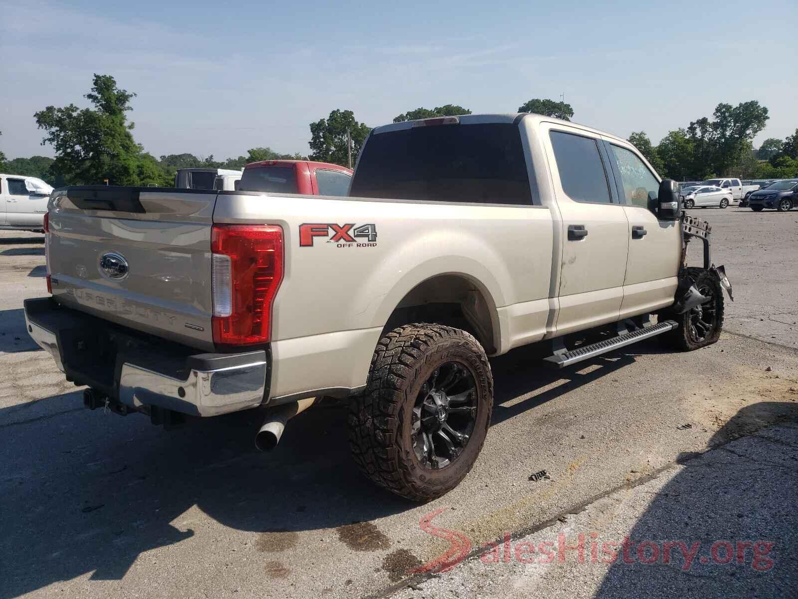 1FT7W2B64HEC61561 2017 FORD F250