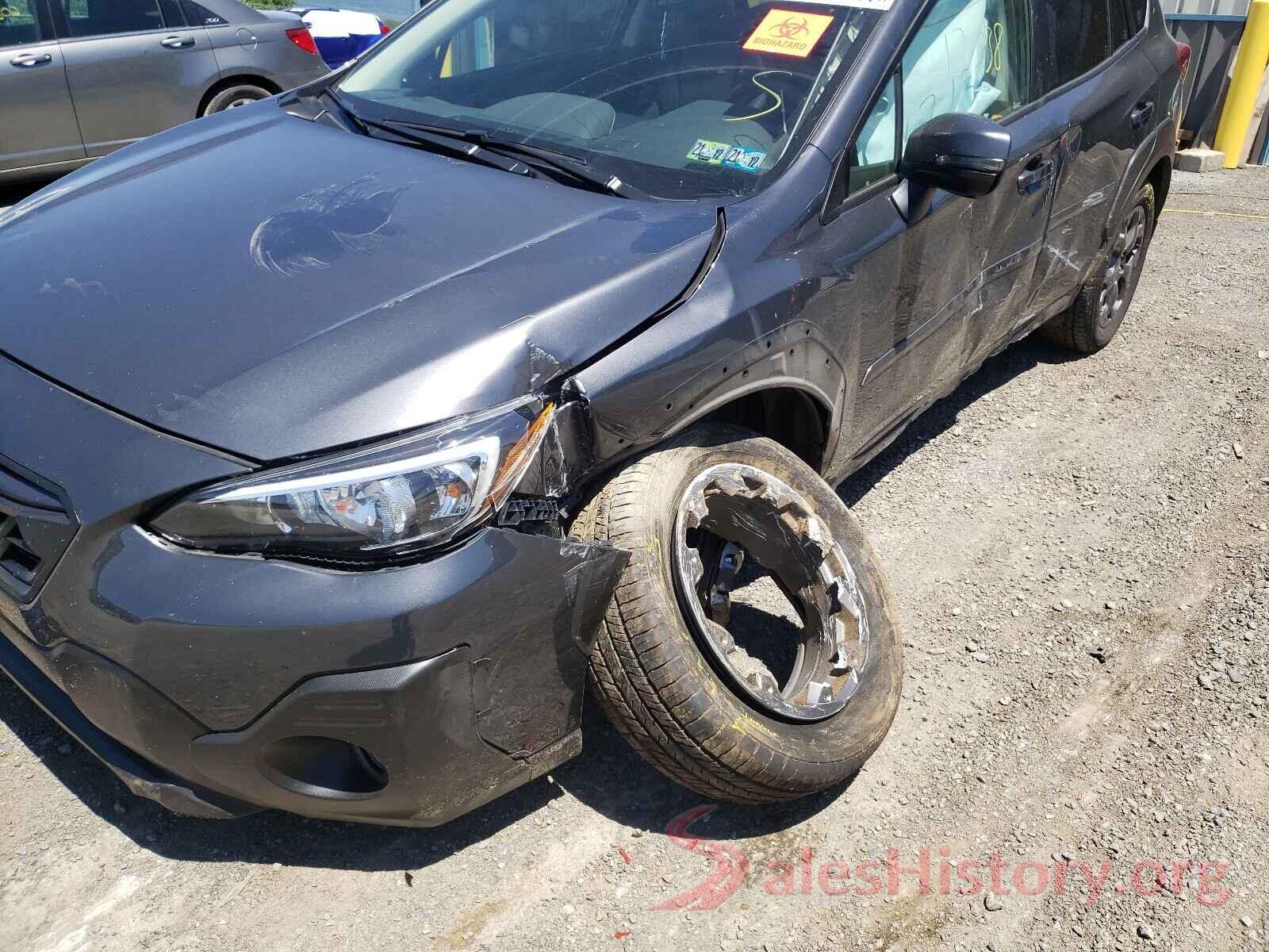 JF2GTHSC1MH273971 2021 SUBARU CROSSTREK