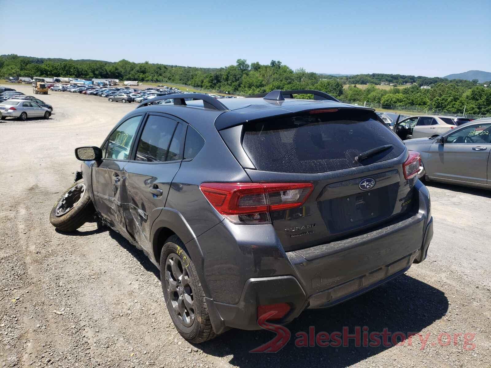 JF2GTHSC1MH273971 2021 SUBARU CROSSTREK