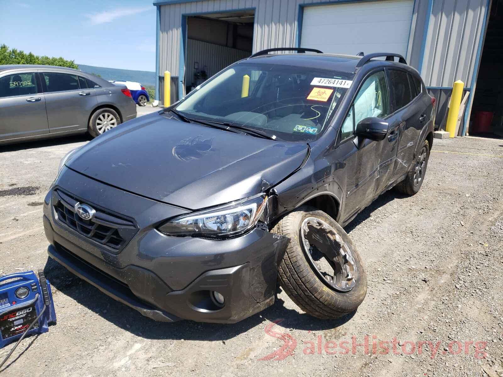 JF2GTHSC1MH273971 2021 SUBARU CROSSTREK