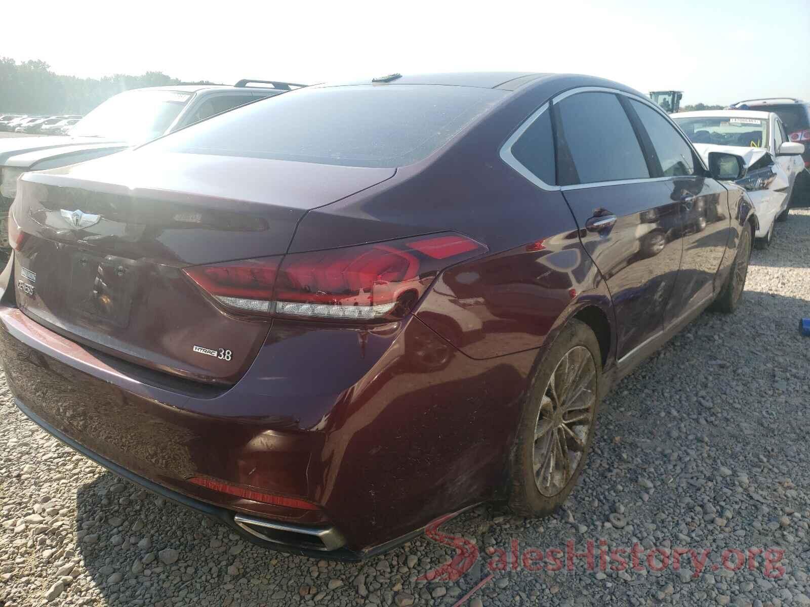 KMHGN4JE3GU121699 2016 HYUNDAI GENESIS