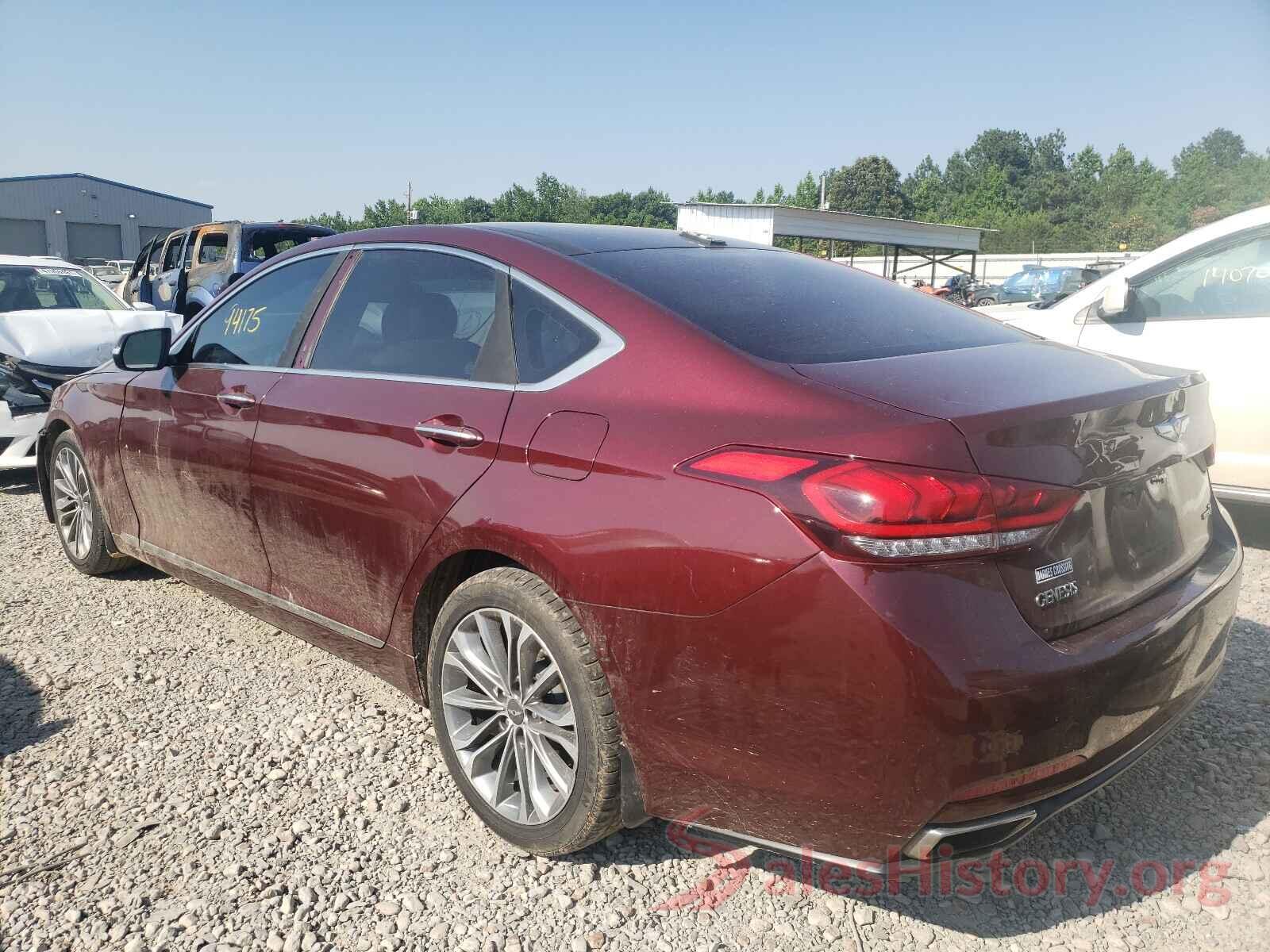 KMHGN4JE3GU121699 2016 HYUNDAI GENESIS