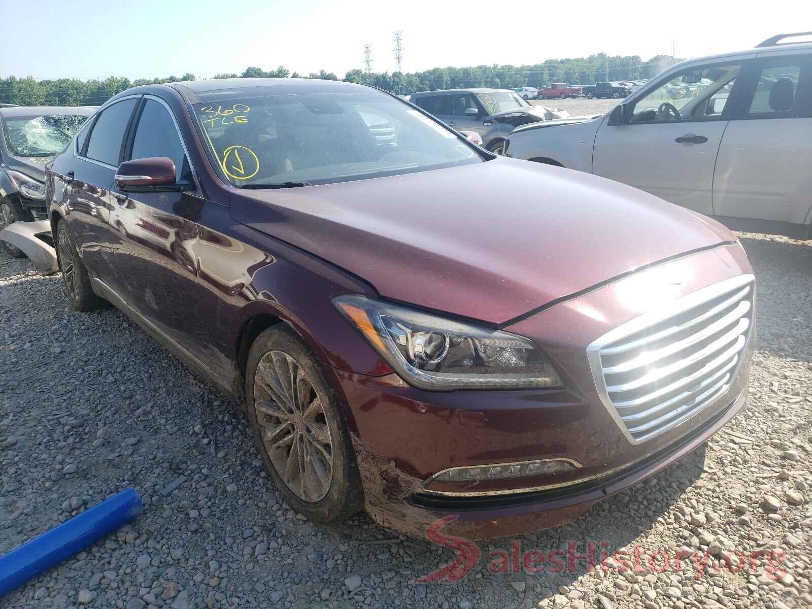 KMHGN4JE3GU121699 2016 HYUNDAI GENESIS