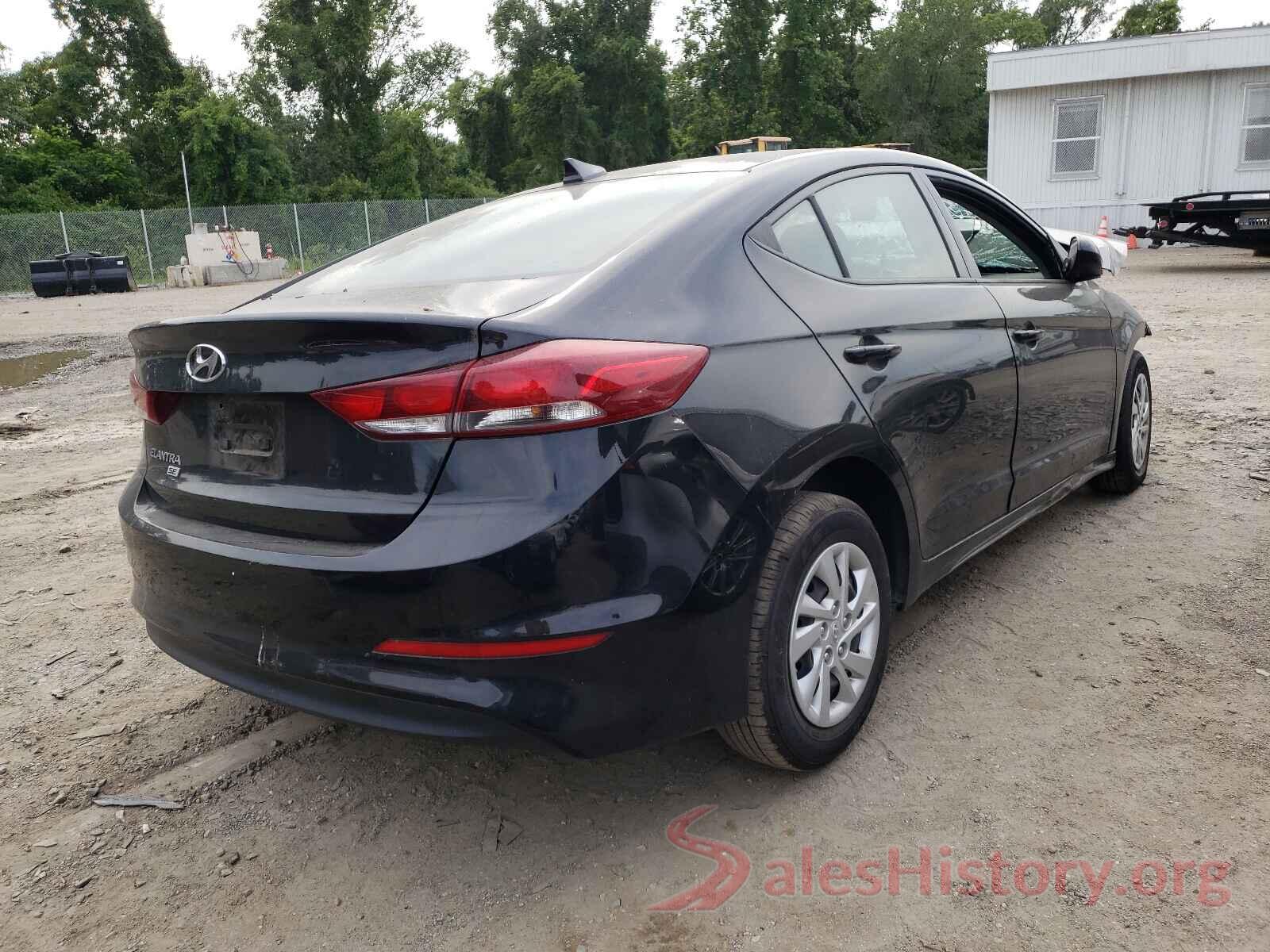 5NPD74LFXHH068339 2017 HYUNDAI ELANTRA