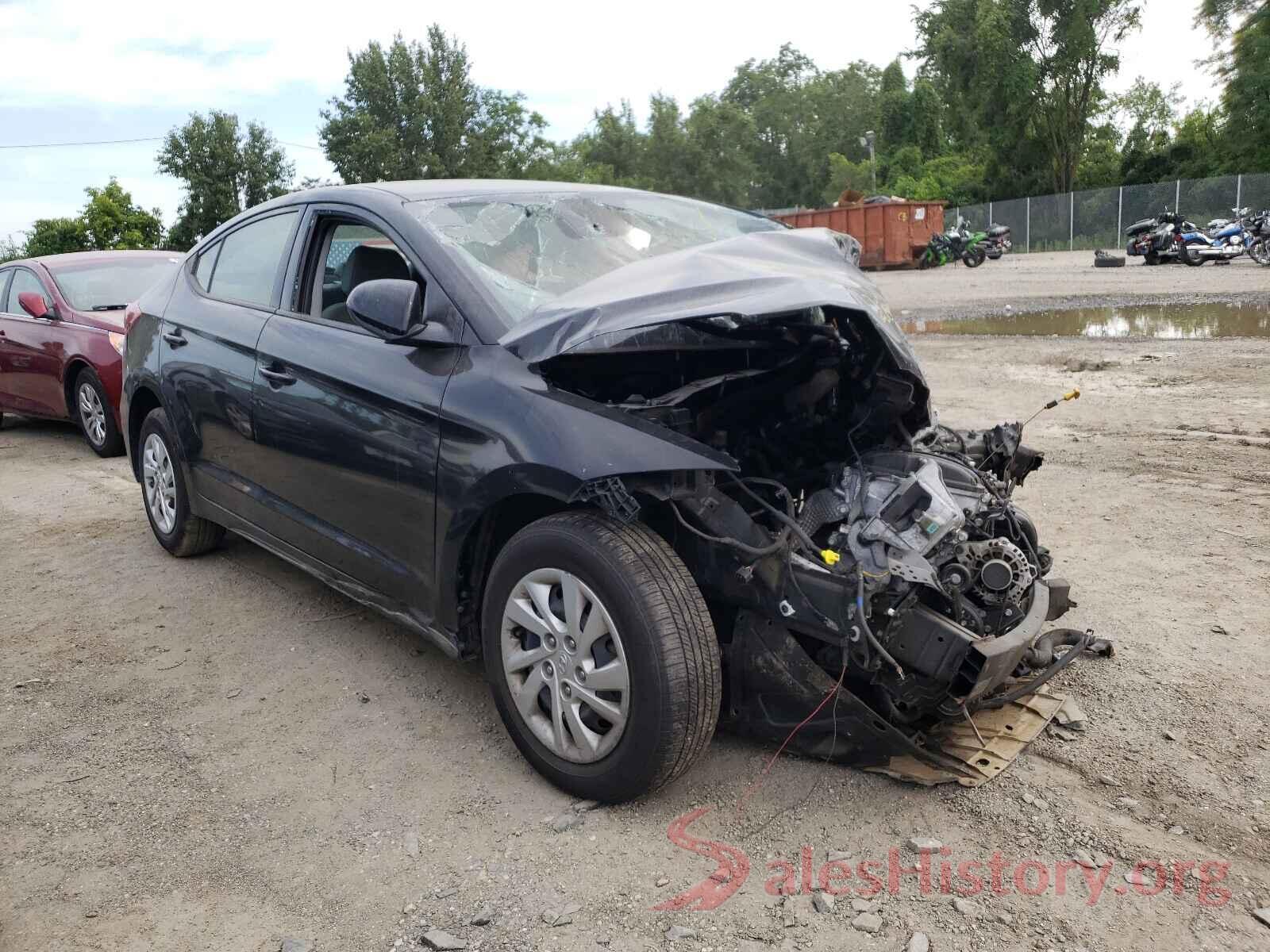 5NPD74LFXHH068339 2017 HYUNDAI ELANTRA